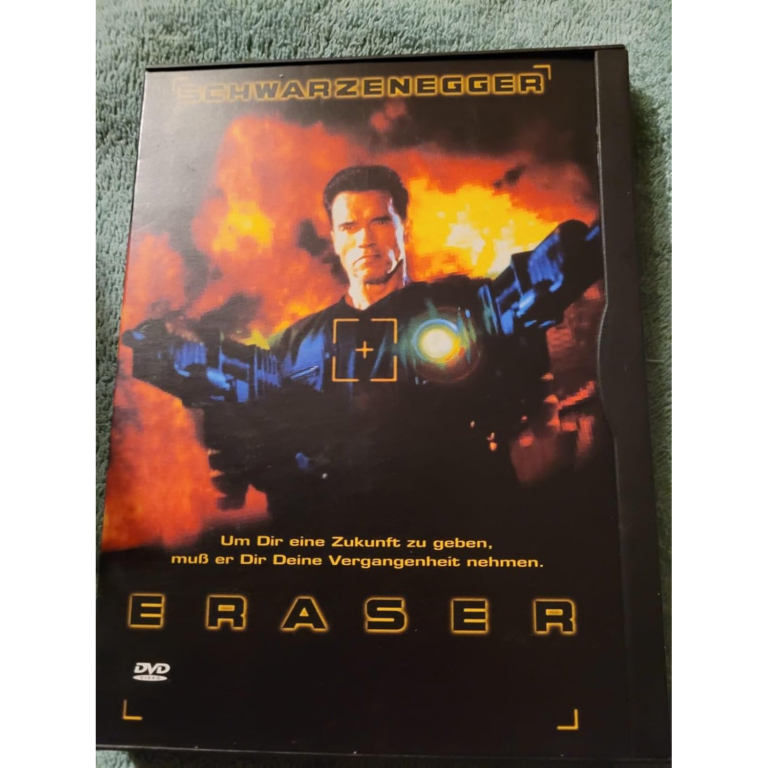 Eraser [DVD] [1996]