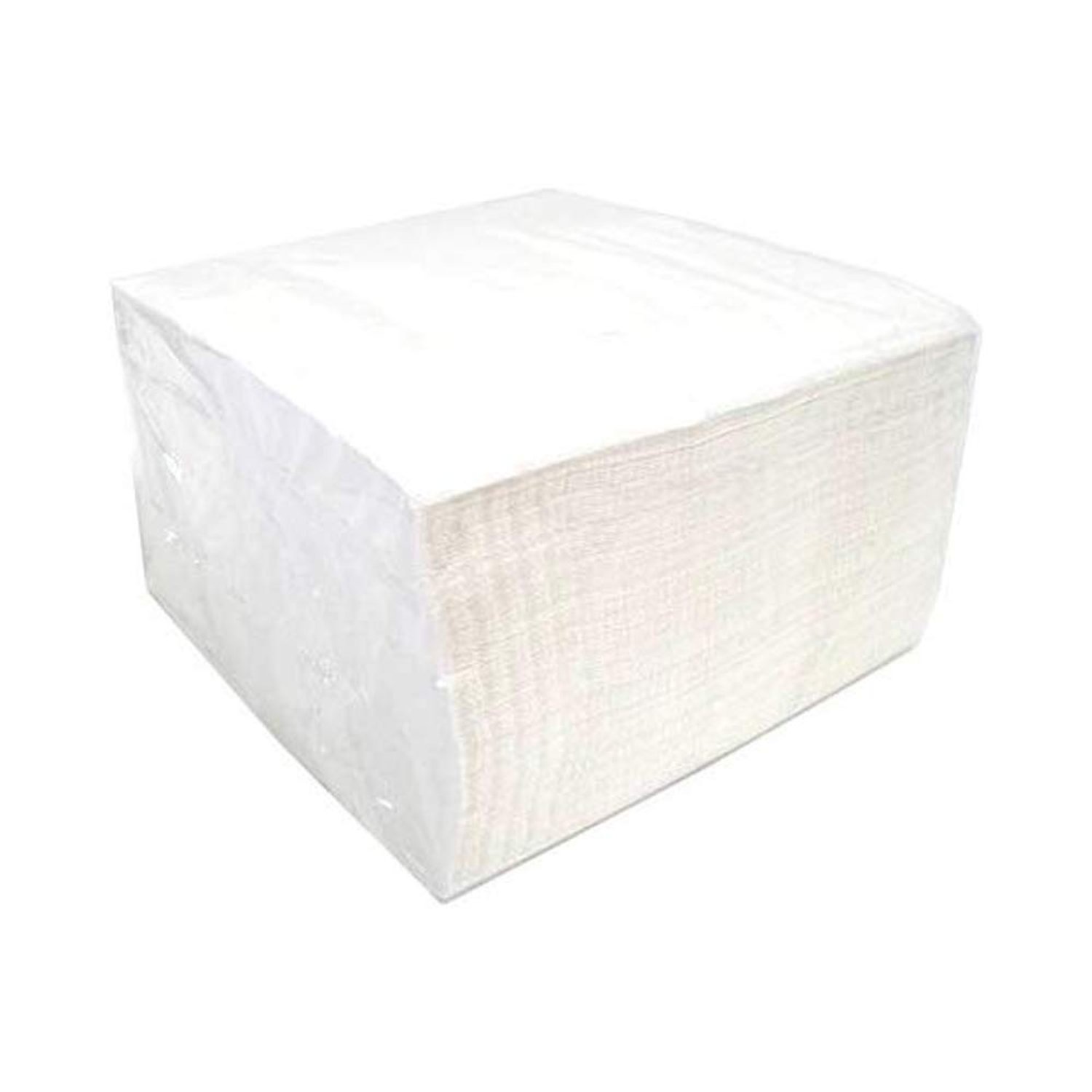 2000 x White Napkins (2 ply) WHITE 33cm (free P&P on all products)