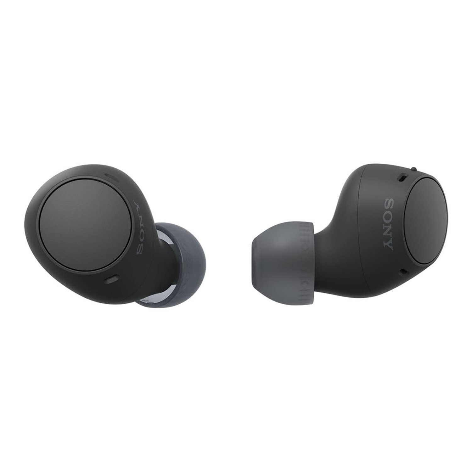 Sony WF-C510 Truly Wireless Earbuds – Small, Light, Bluetooth In Ear Headphones with Multipoint Connection, Ambient Sound, IPX4 Rating, Spotify Tap, Quick Charge, 22 HR Battery, iOS & Android - Black