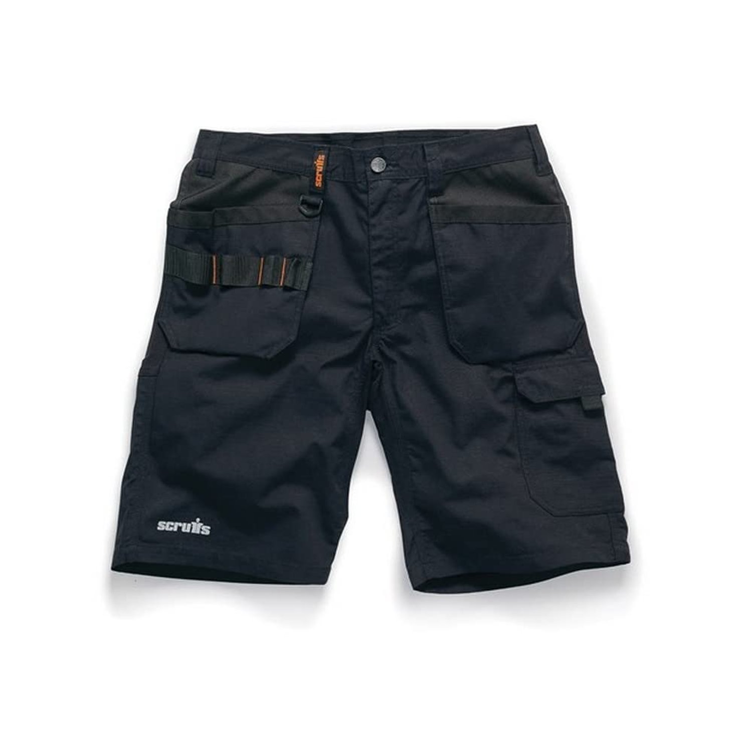 Scruffs T54657 Trade Flex Holster Shorts Black 34W