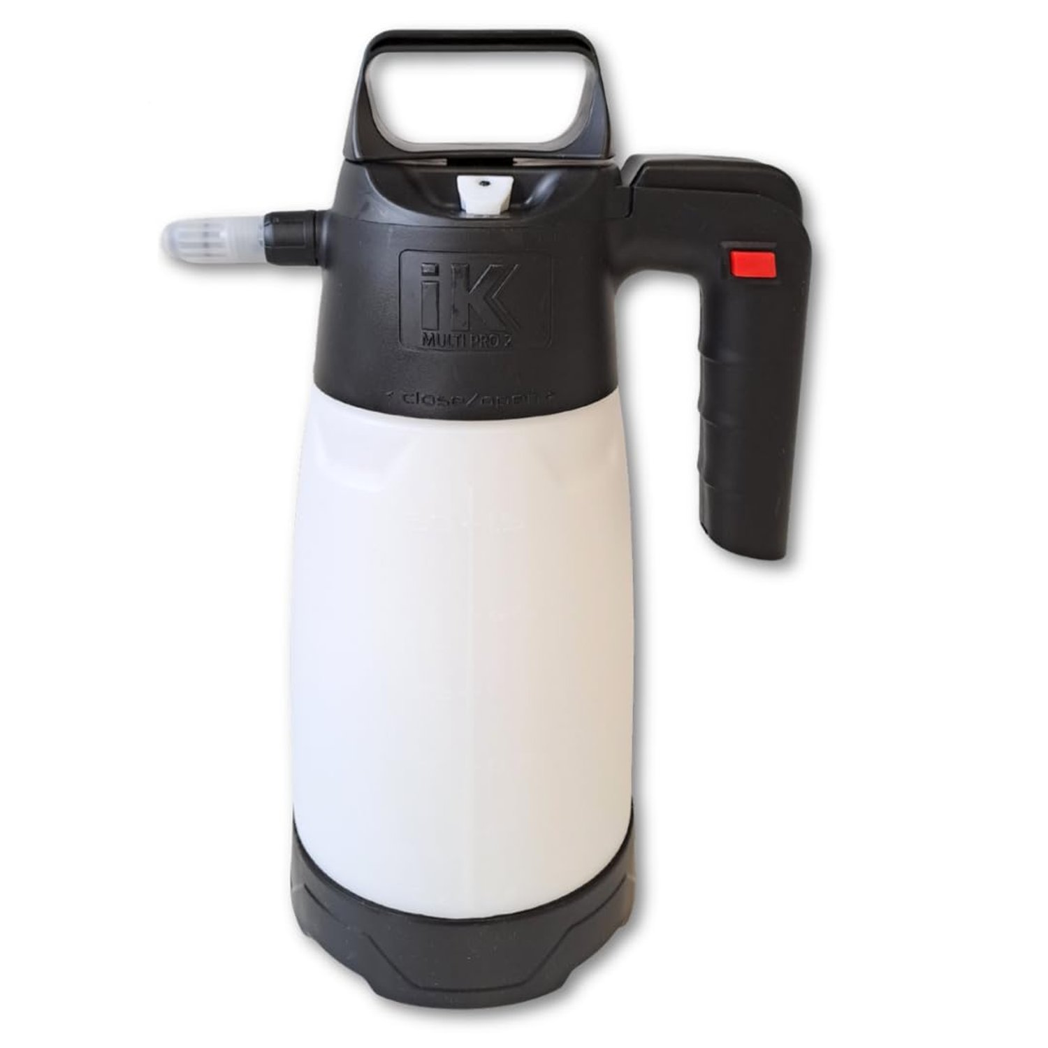 IK Professional Pressure Sprayer - 1,5L - Suitable for Acids, Solvents and Aggressive Chemicals - Cleaning and Disinfection - Pump Action Pressure Sprayer - Made in Europe - IK Multi Pro 2