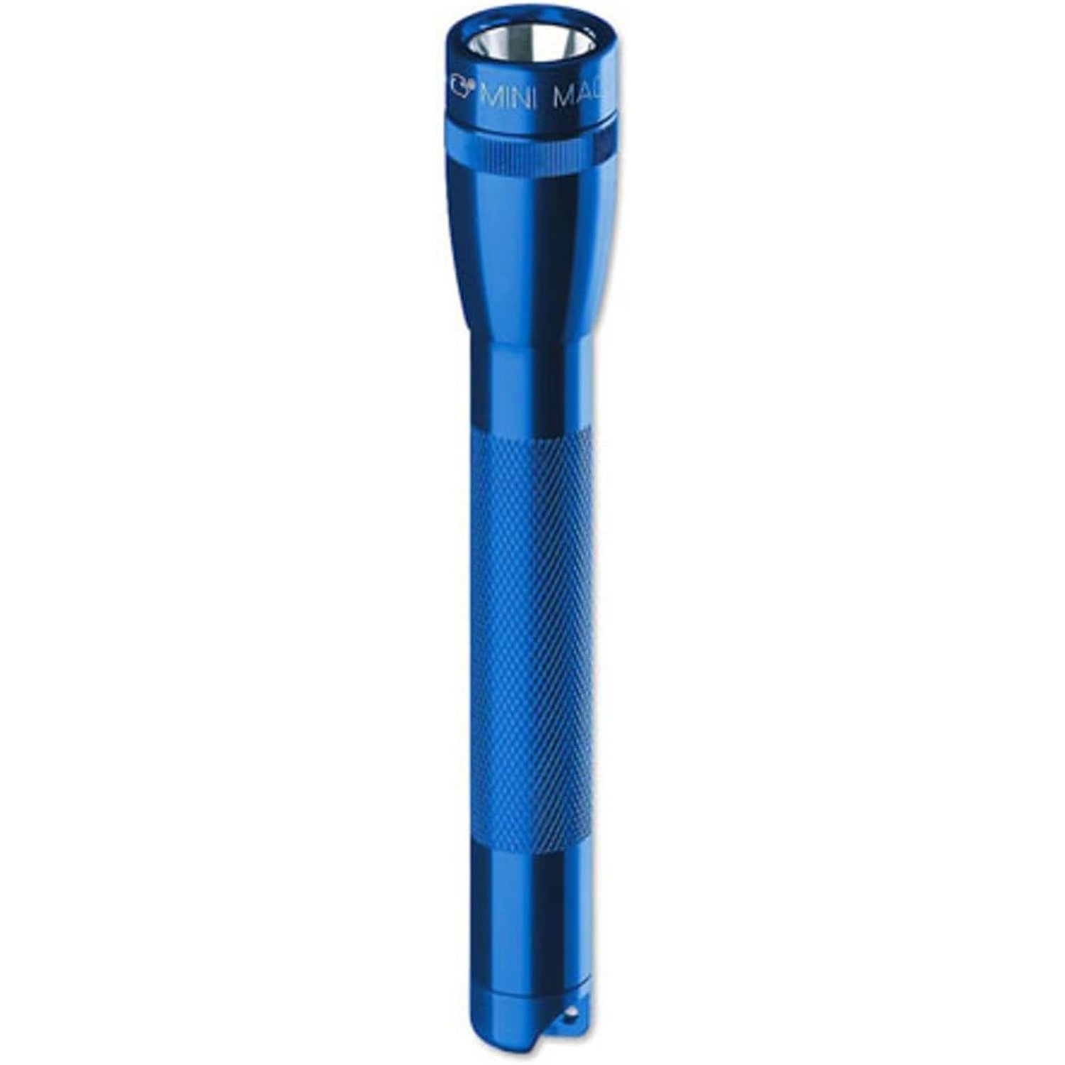 Maglite Mag-Lite Mini AA Torch 14.5cm M2A11H Blue Incl. 2Mignon Batteries and Nylon Pouch