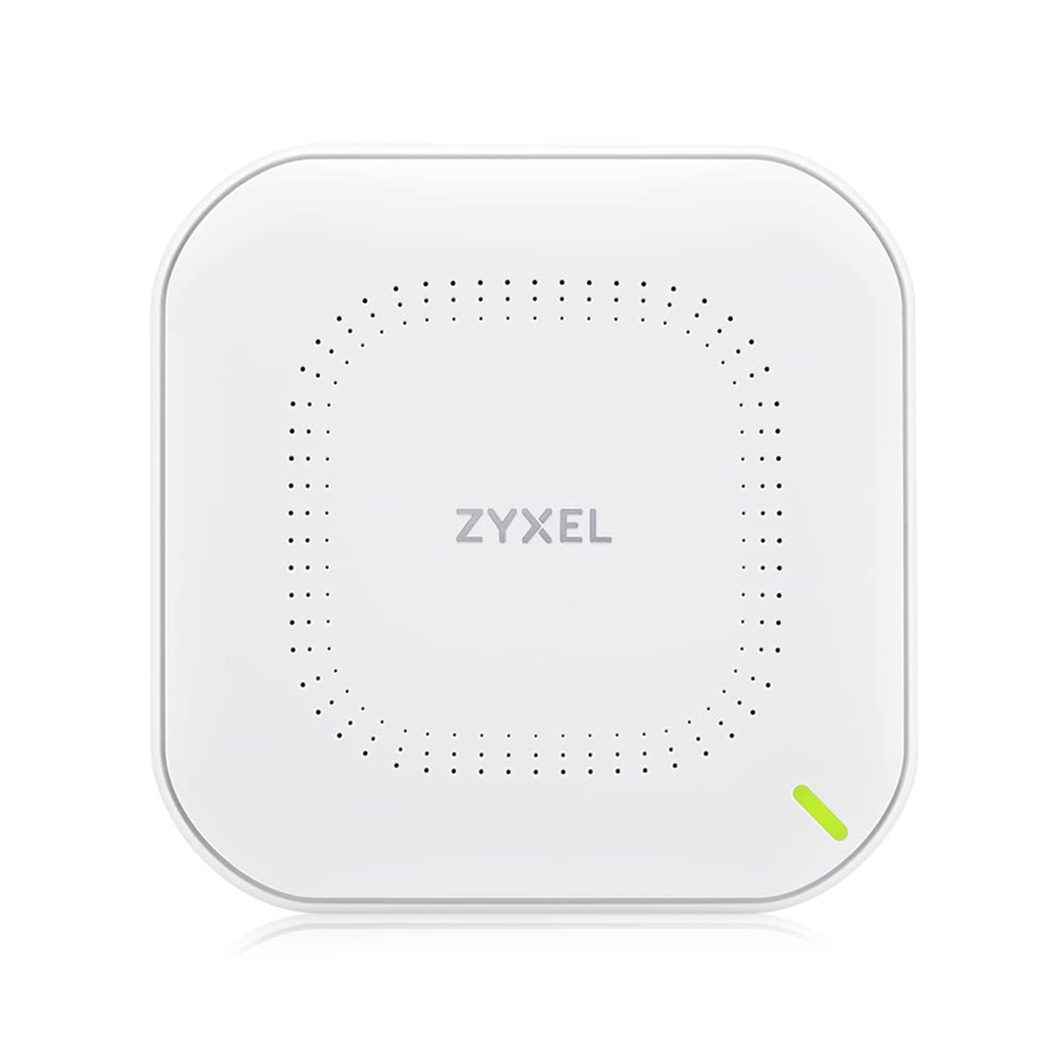 Zyxel WiFi 6 AX3000 Wireless Access Point | 2.5GbE | Mesh, Seamless Roaming, MU-MIMO | WPA3-PSK Security | Cloud, App or Direct Management | PoE+ or AC Powered, Adapter Included [NWA50AX PRO]