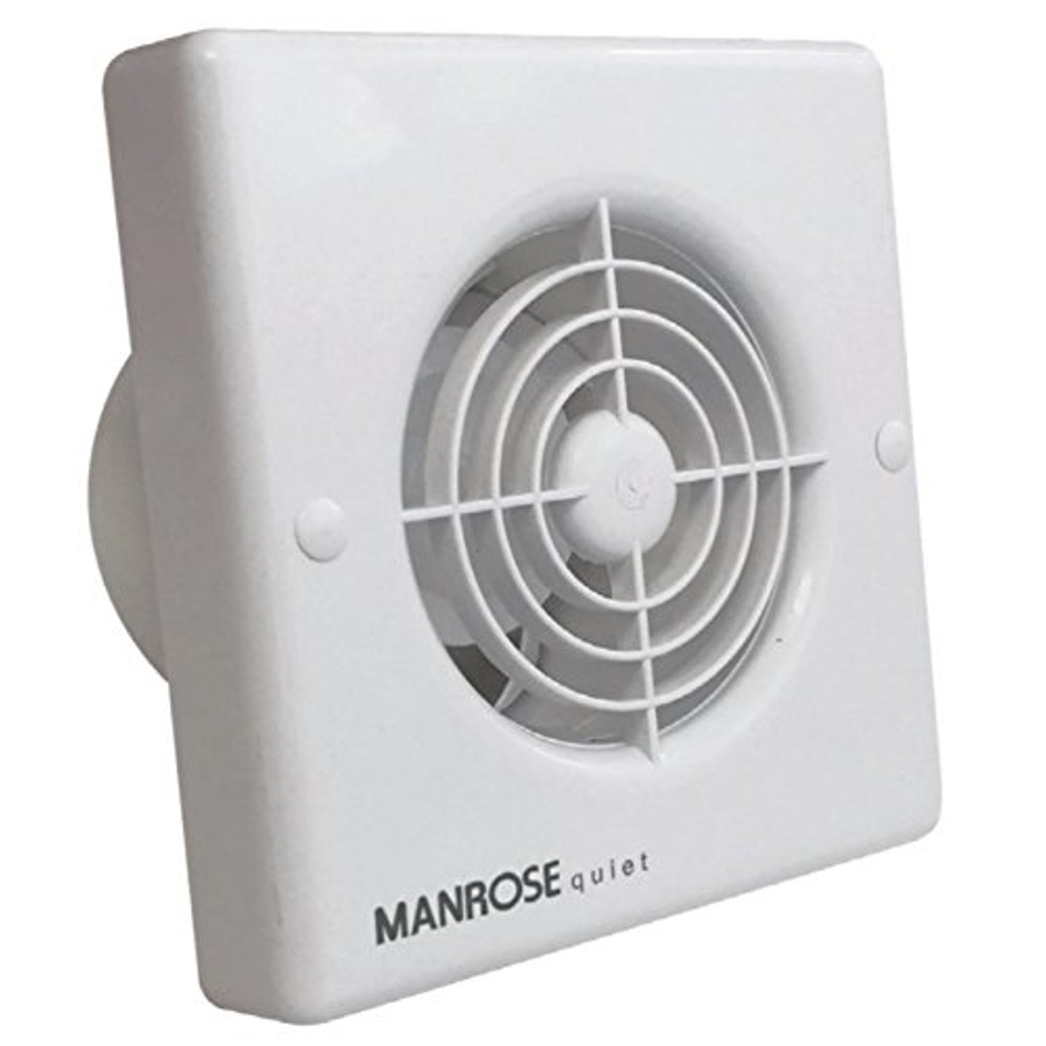 Manrose QF100T Quiet Extractor Fan with Timer for 4"/100mm Duct