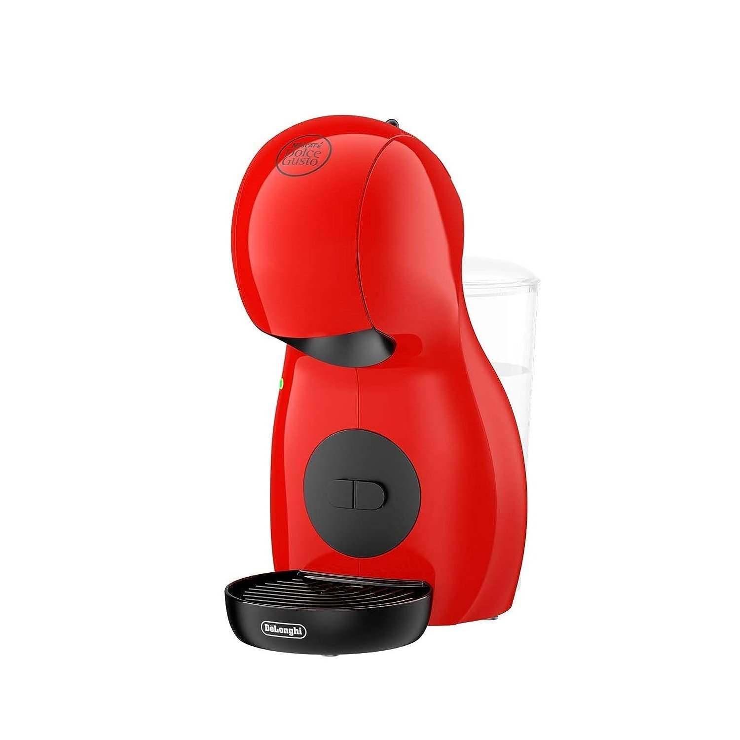 DeLonghi Nescafé Dolce Gusto Piccolo XS Pod Capsule Coffee Machine, Espresso, Cappuccino and more, EDG210.R, Red and Black EDG 210.R