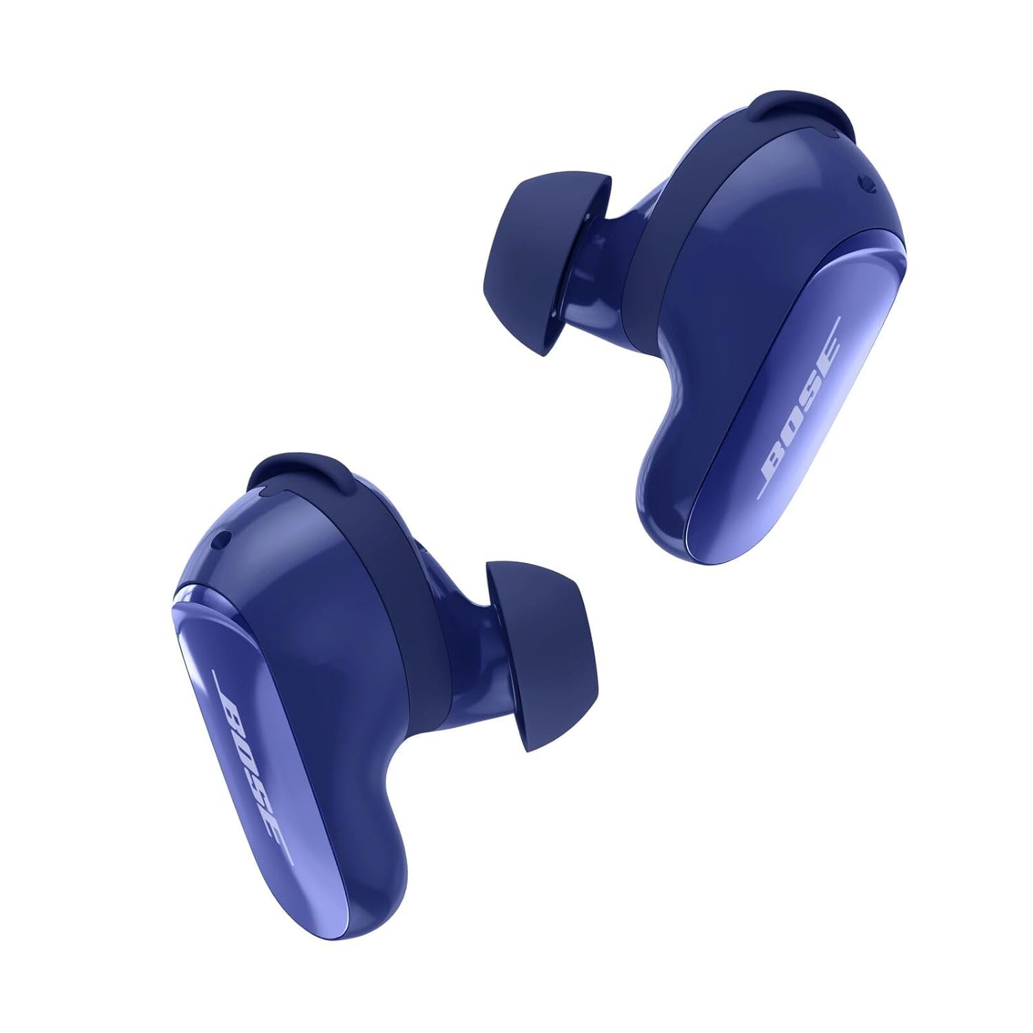 Bose QuietComfort Ultra Bluetooth Earbuds (2nd Gen), Wireless Noise Cancelling earbuds, Up to 6 hours battery, IPX4 Rating, Immersive Audio, Deep Bass, Midnight Violet - Limited Edition