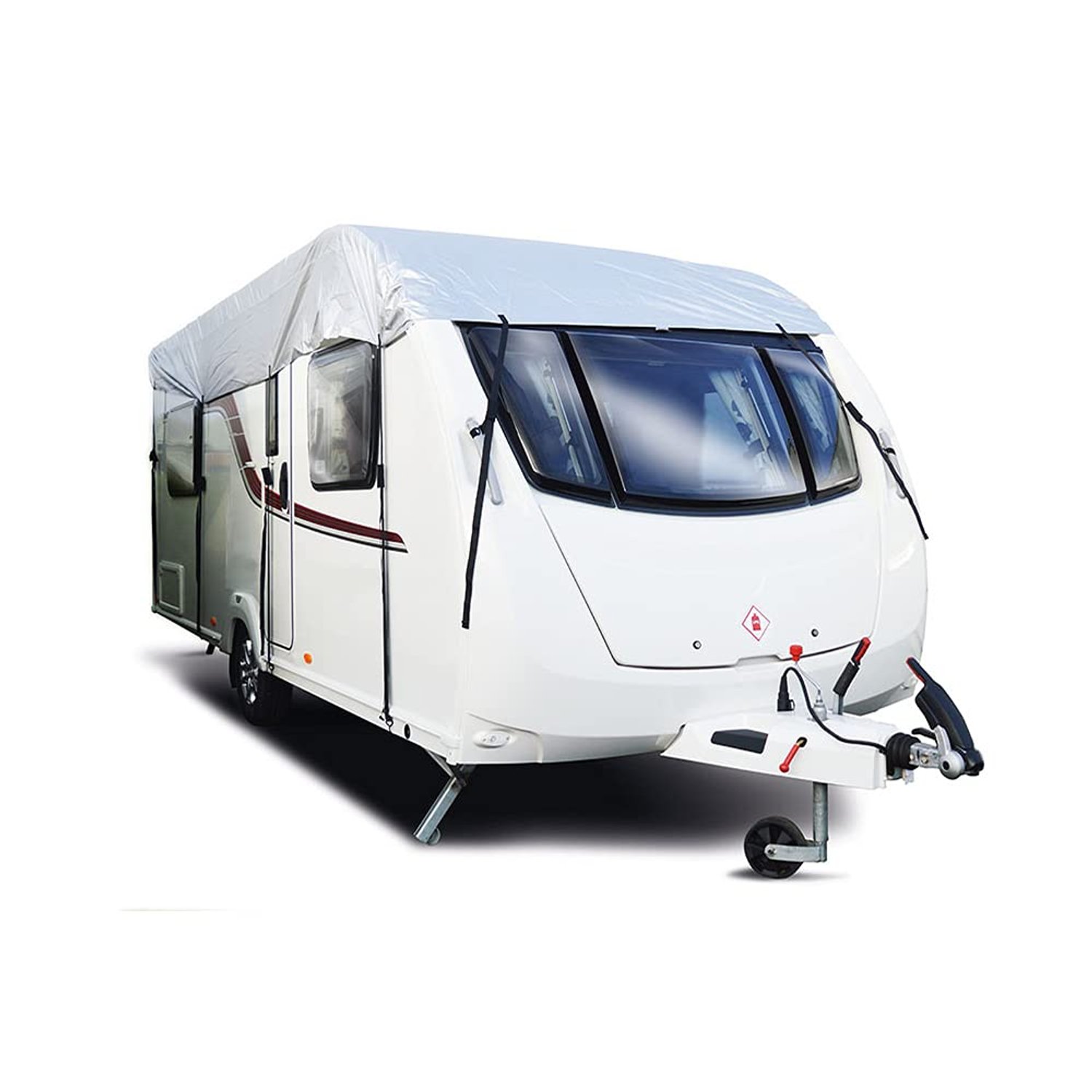 Maypole Caravan Top Cover Fits 5-5.6 M or 17-19ft Polyester Universal Fit