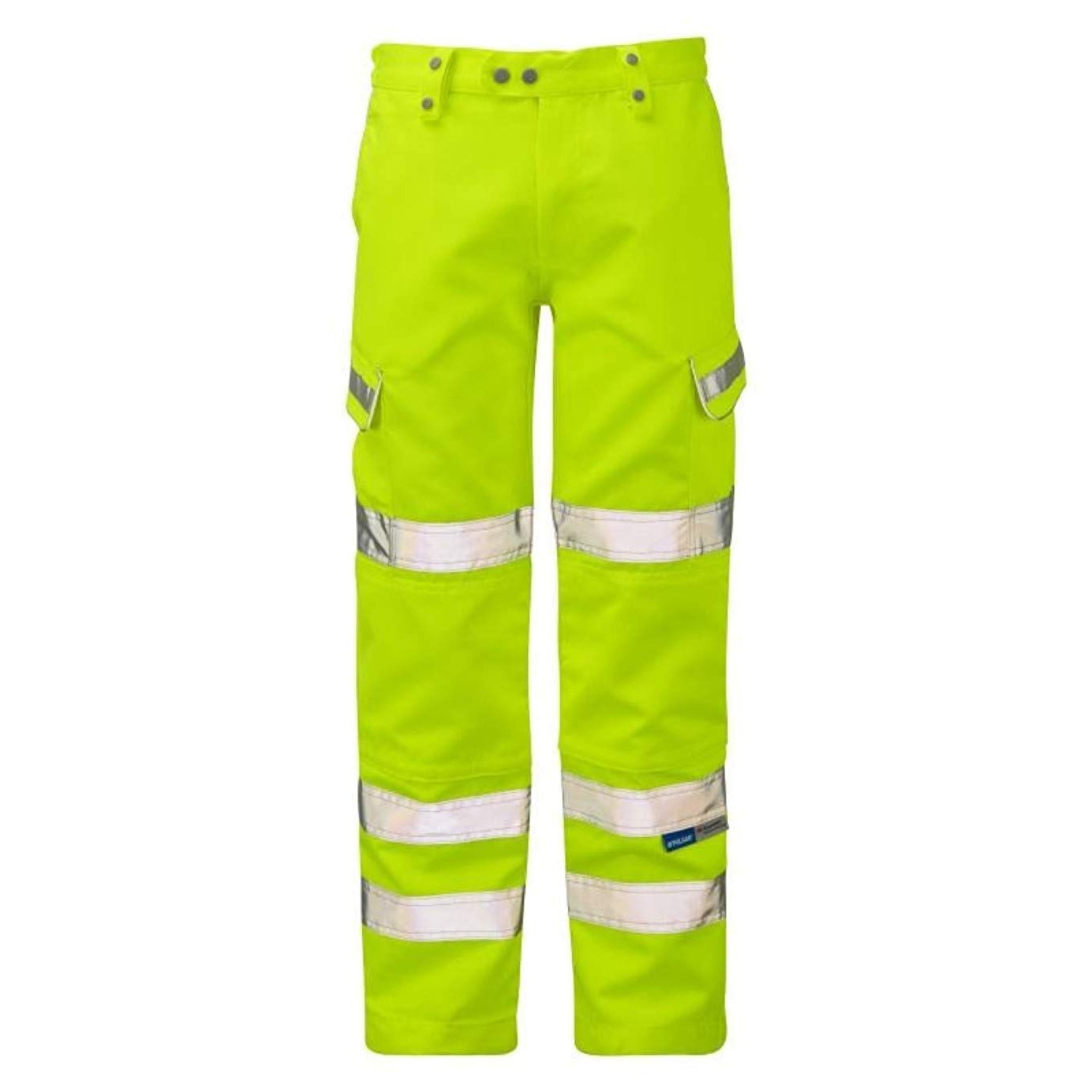 Pulsar Combat Trouser, 38" Waist Regular Leg, Hi-Viz Yellow