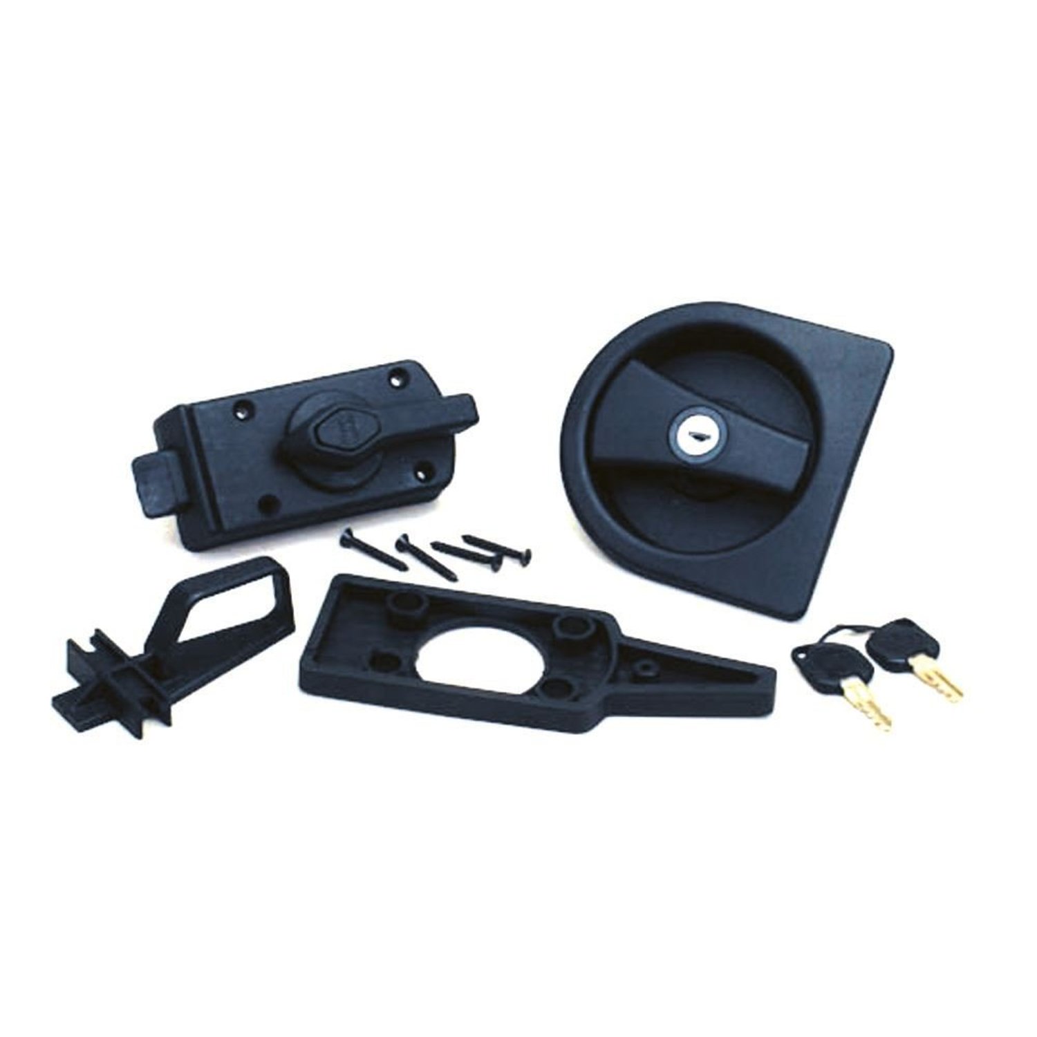 Caraloc 2000 Replacement Door Lock Complete Left Hand Caravan Motorhome Horsebox