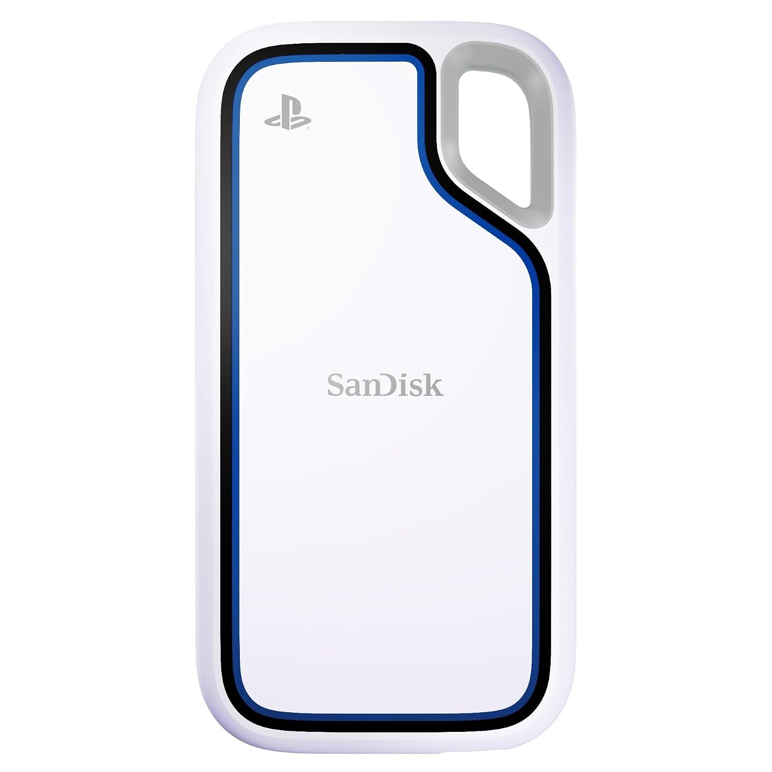 SANDISK Extreme Portable SSD for PS5 1TB (Officially Licensed for PlayStation 5 Consoles and PC's, read speeds up to 1000 MB/s, Drop Protection, USB 3.2 Gen2, Discord Nitro 1 Month Trial)