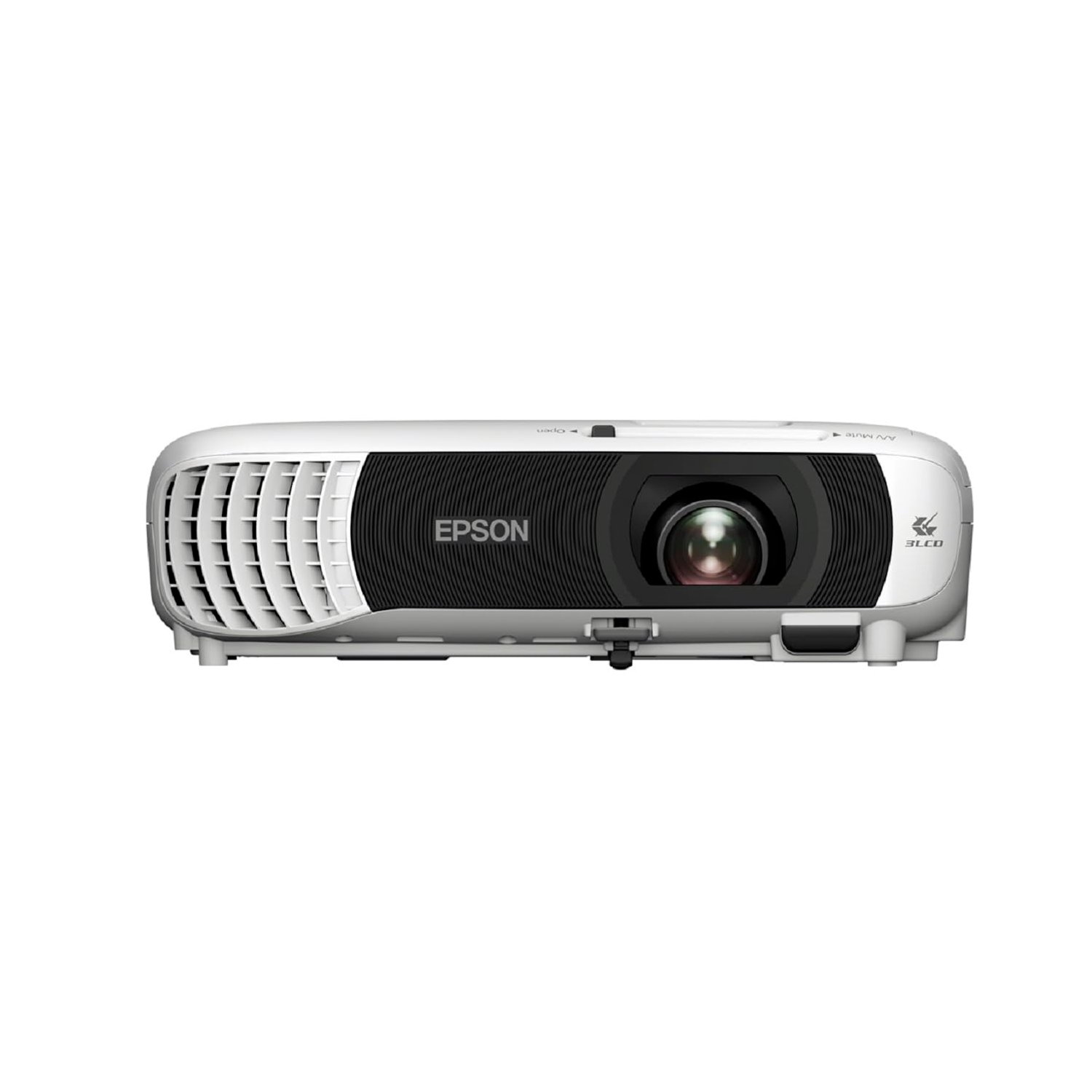 Epson EB-FH08 | Full HD Affordable Projector | 3LCD | 3,600 Lumens | 322" Display | Split-screen | Easy Setup | 2x HDMI | Home and Gaming Use | White