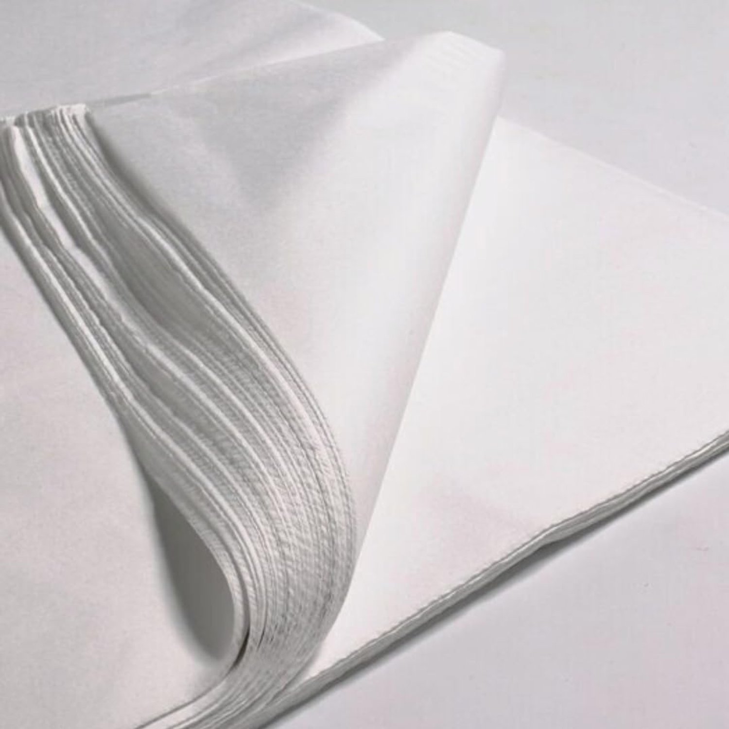 Apex Business Supplies 50 Sheets of Large White Tissue Paper, 20x30 inches, Acid-Free Tissue Paper for Art, Gift Wrapping & Packaging