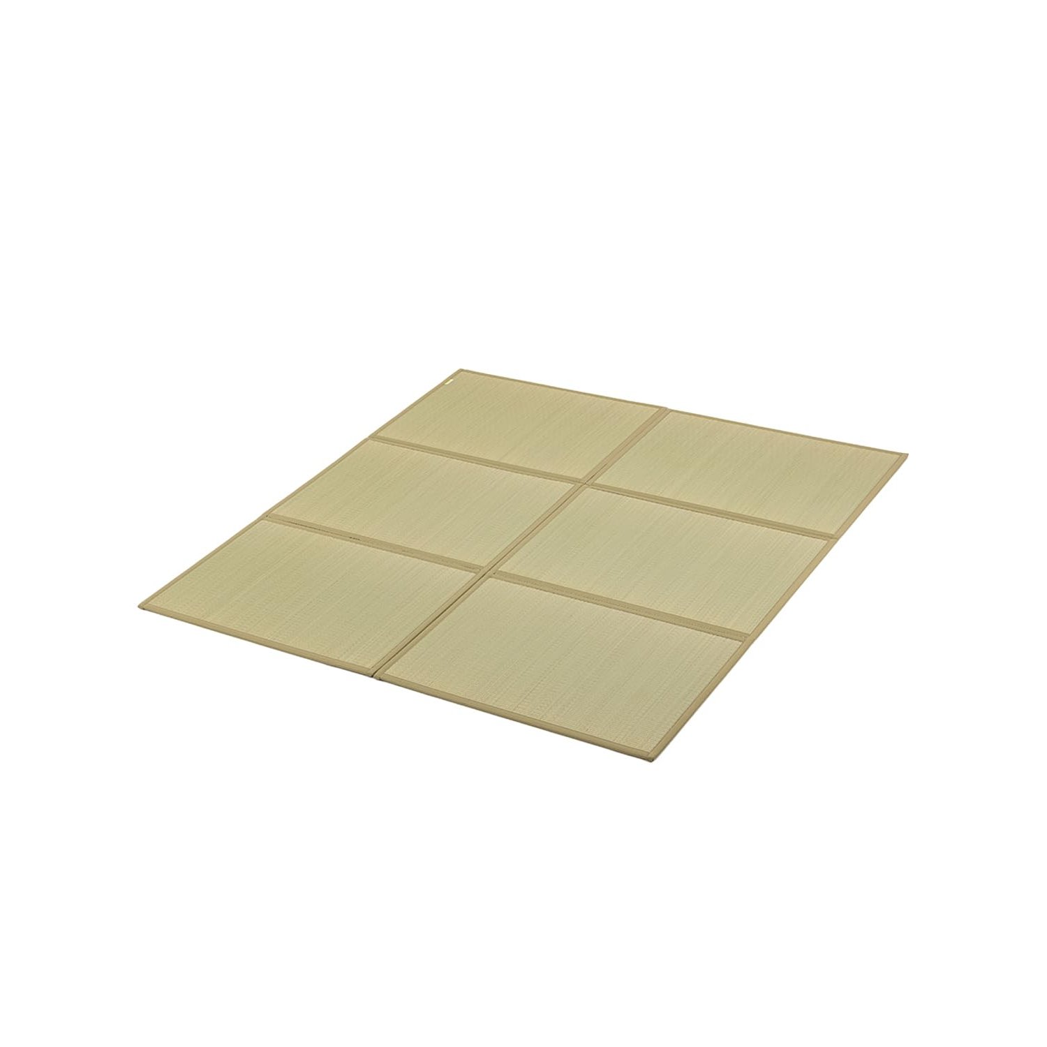FULI Japanese Tatami Mattress, Igusa Mat (Japanese Rush Grass) Foldable, Made in Japan (Natural, Queen)