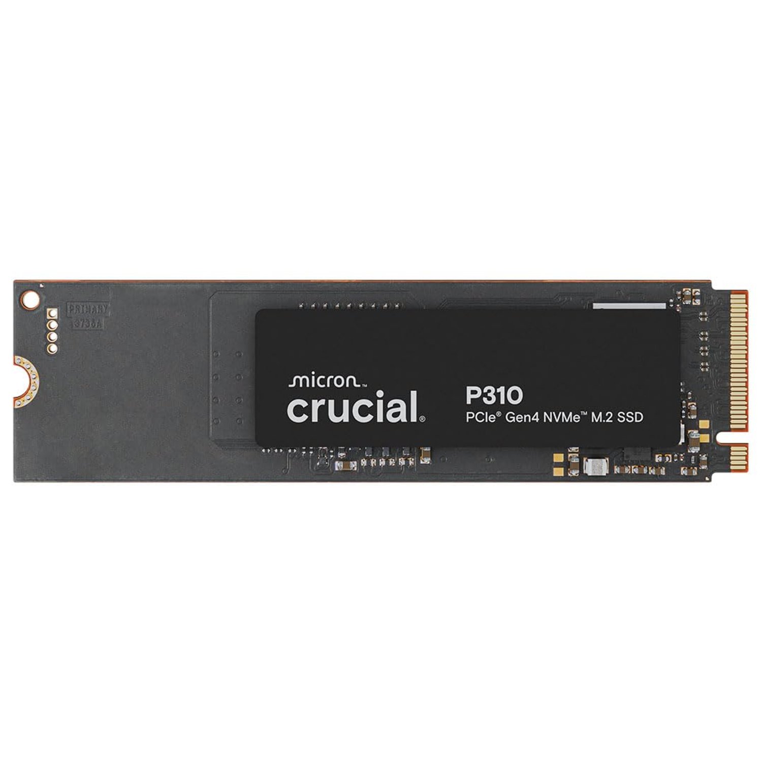 Crucial P310 1TB SSD M.2 2280 NVMe PCIe Gen4, Up to 7,100MB/s, Laptop & Desktop (PC) Compatible, Internal Solid State Drive - CT1000P310SSD801