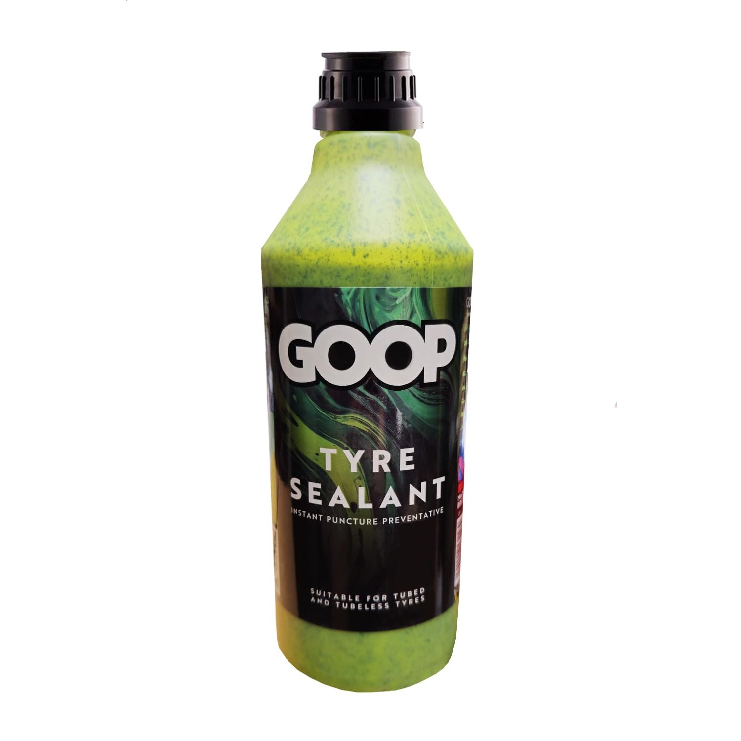 Goop tyre sealant puncture preventative/sealant / 1 Litre Bottle Made in UK