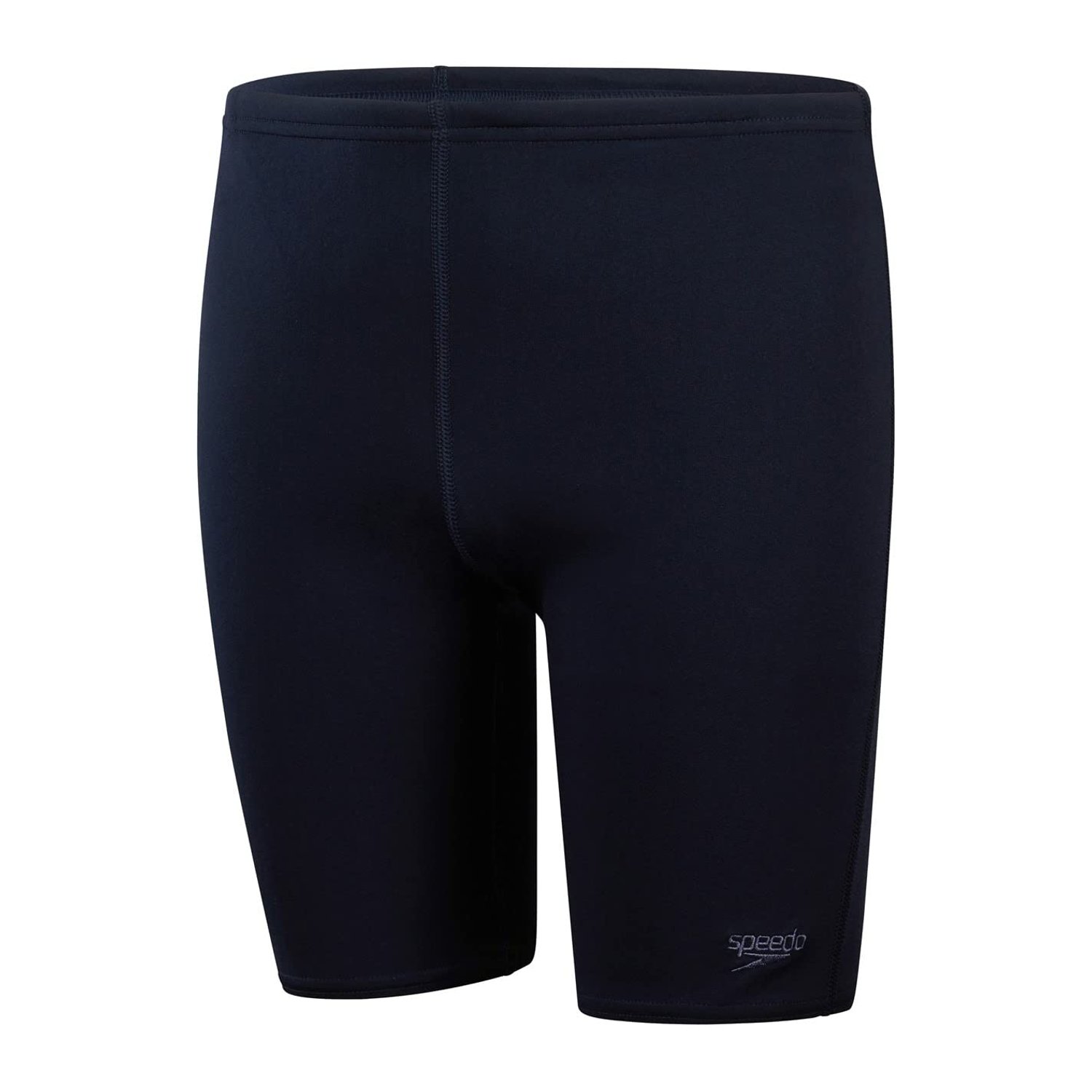 Speedo Boys Endurance+ Jammer Swimming Trunks | Training | Chlorine Resistant | Quick Drying | Stretch Fabric | Comfort Fit, True Navy, 13-14