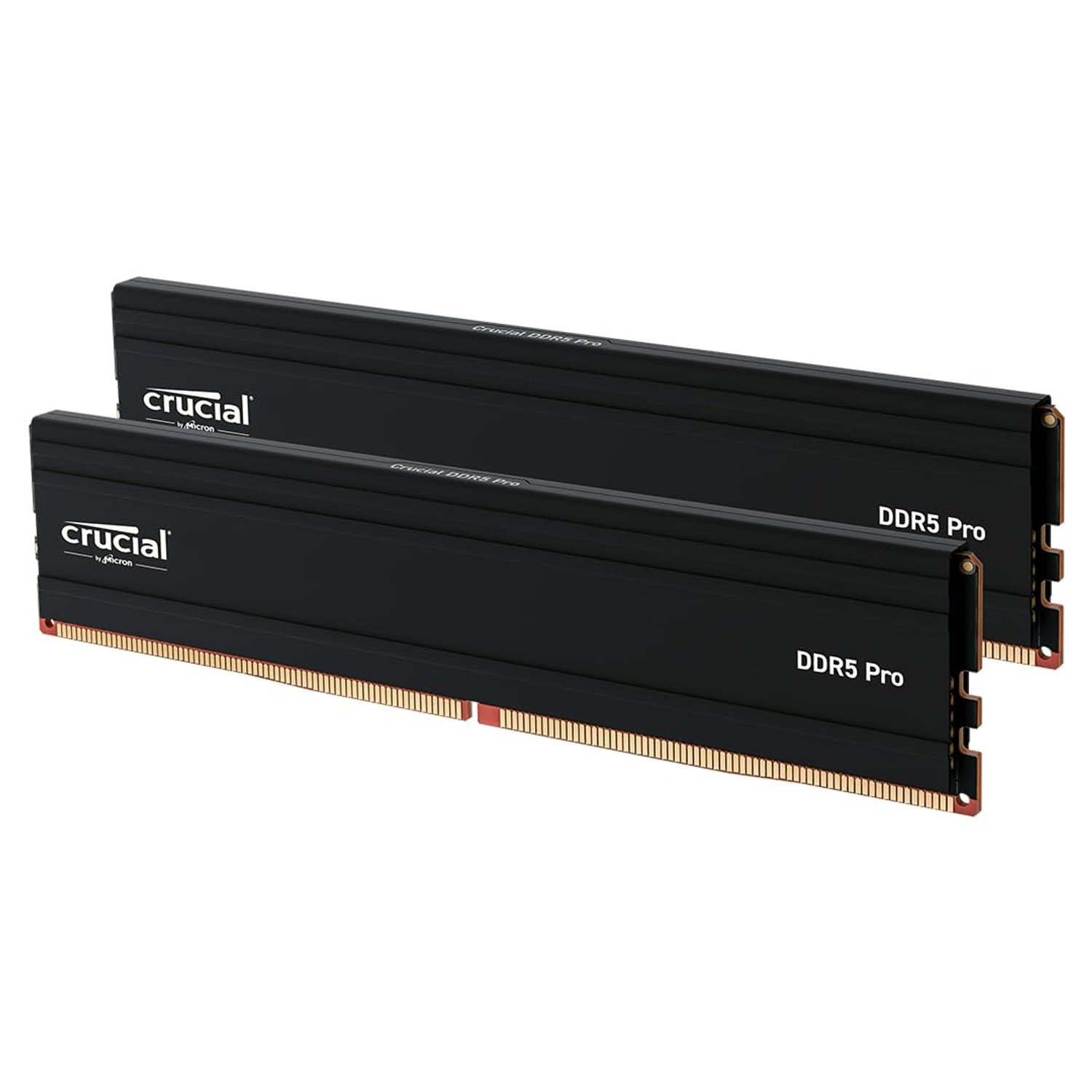 Crucial Pro DDR5 RAM 64GB Kit (2x32GB) 5600MHz, Intel XMP 3.0 / AMD EXPO, Computer Memory (PC) - CP2K32G56C46U5