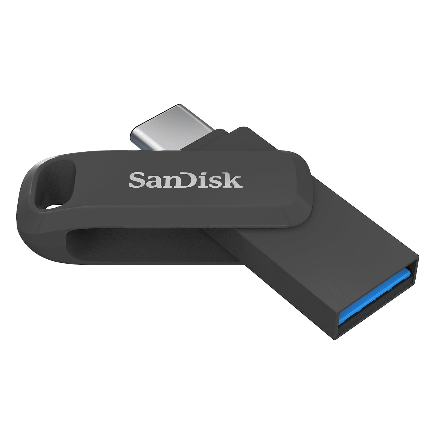 SANDISK Ultra Dual Drive Go, USB Type-C & Type-A Flash Drive 128GB (Memory stick up to 400MB/s, Reversible Type-C and Type-A connectors for Android Smartphone, Tablets and Mac) Black