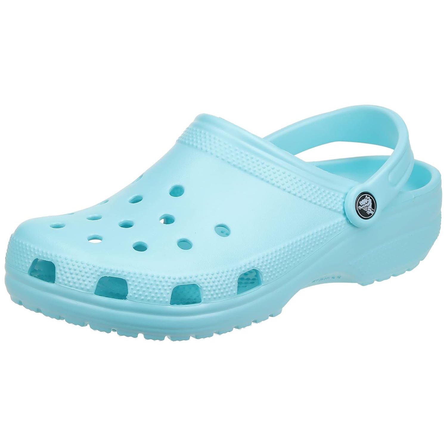 Crocs Unisex Classic Clogs (Best Sellers) Clogs , Ice Blue,1 UK Men/ 2 UK Women