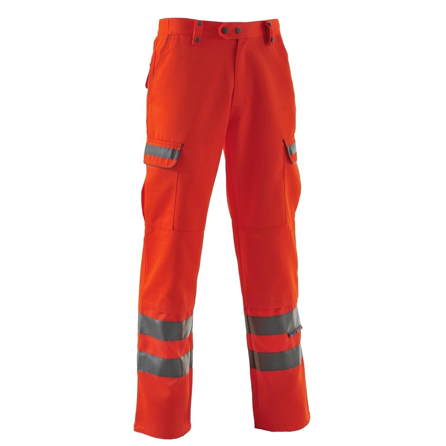 Pulsarail Combat Trouser, 34" Waist Regular Leg, Hi-Viz Orange