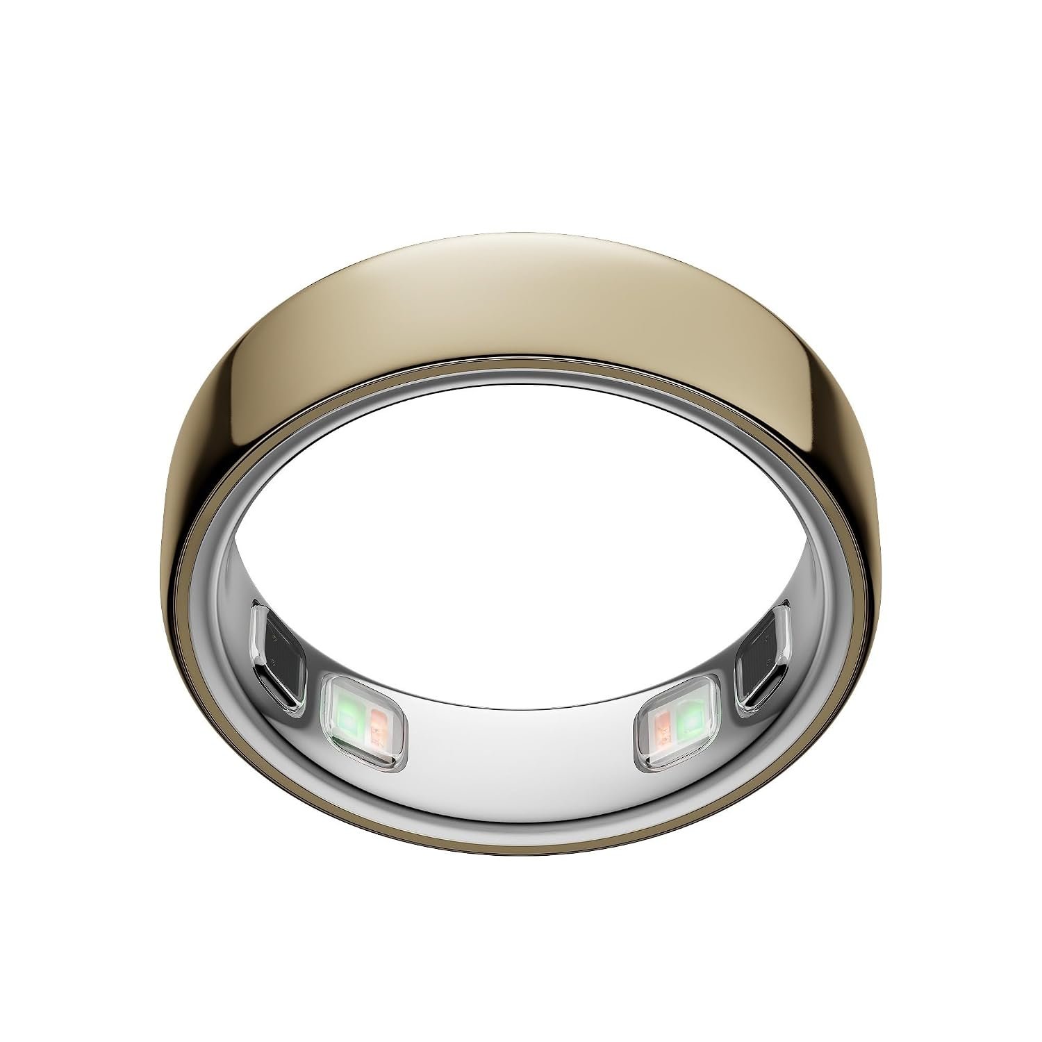 Oura Ring 5 Gold - Size 8 - Size Before You Buy