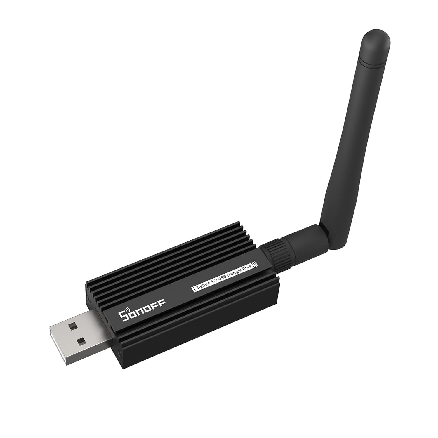 SONOFF Universal Zigbee 3.0 USB Dongle Plus ZBDongle E Gateway with Antenna for Home Assistant, Open HAB etc, Support Data Flow Control