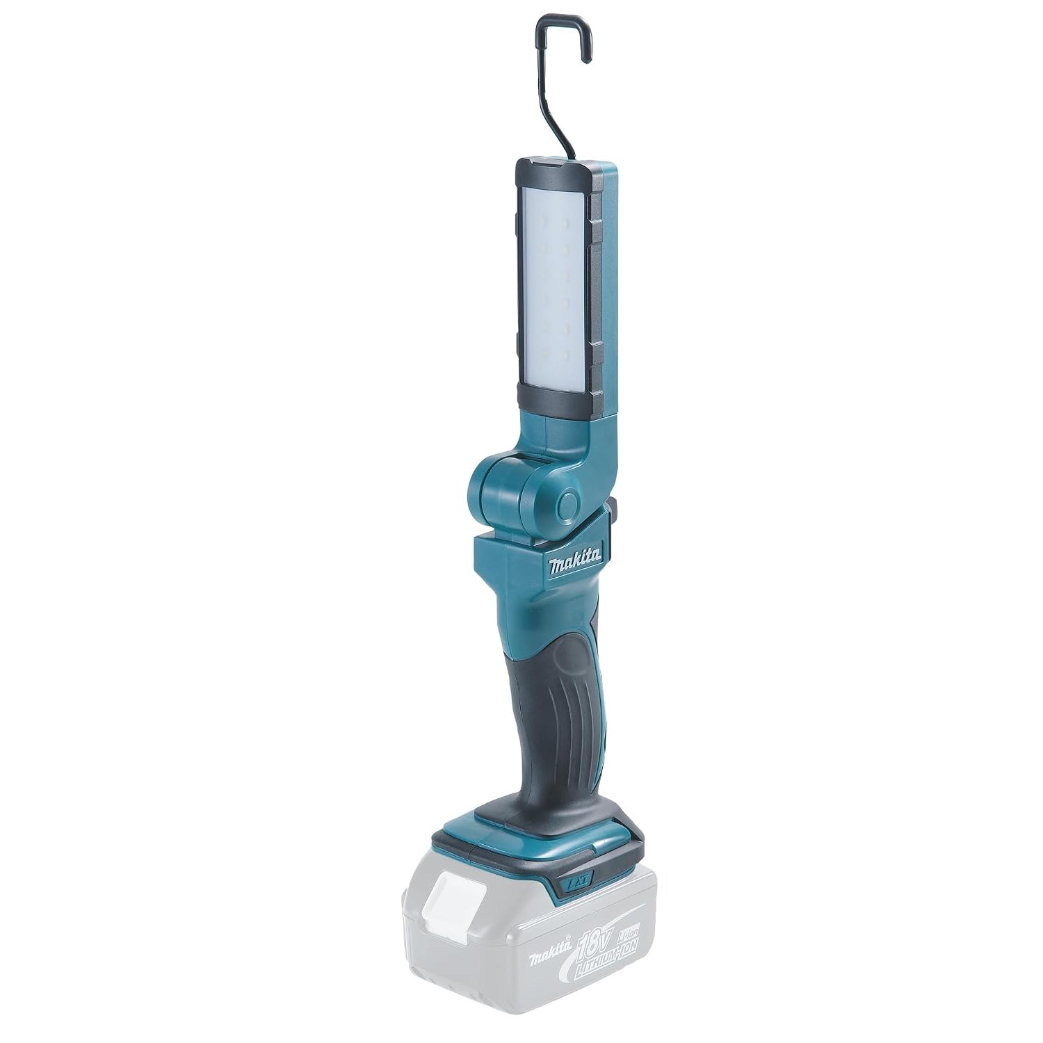 Makita DML801 18V / 14.4V Li-ion LXT Florescent 12 LED Light Torch - Batteries and Charger Not Included
