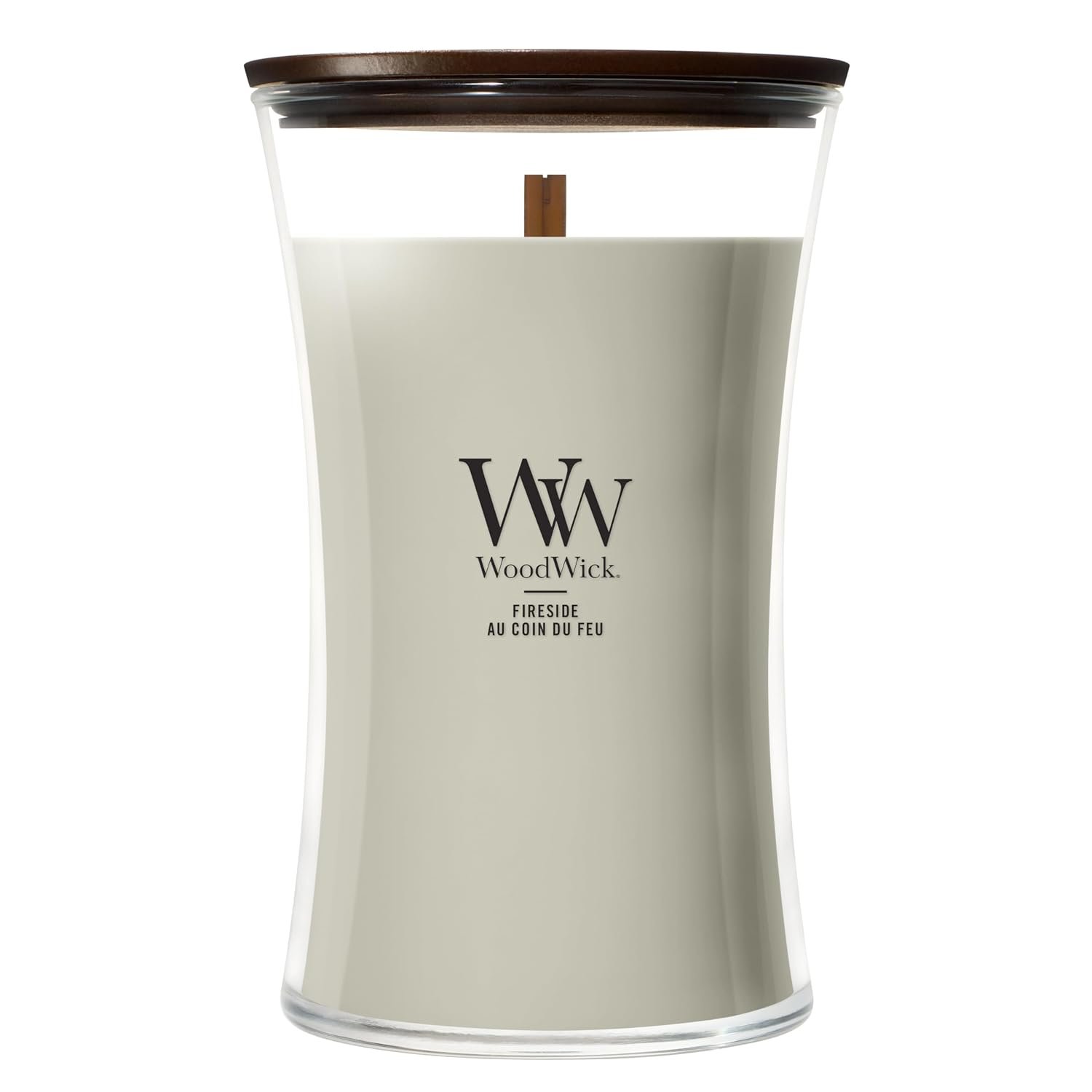 WoodWick | Large Candle | Fireside | Great Gift for Women
