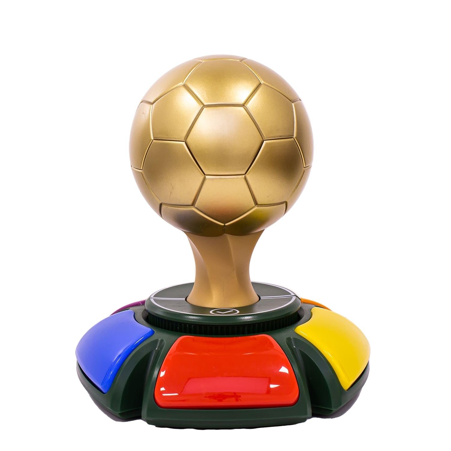 Fanzone - this Football Game is the Perfect Football Gift for Boys and Football Fans Everywhere. 7 Years+. English Version, Gold