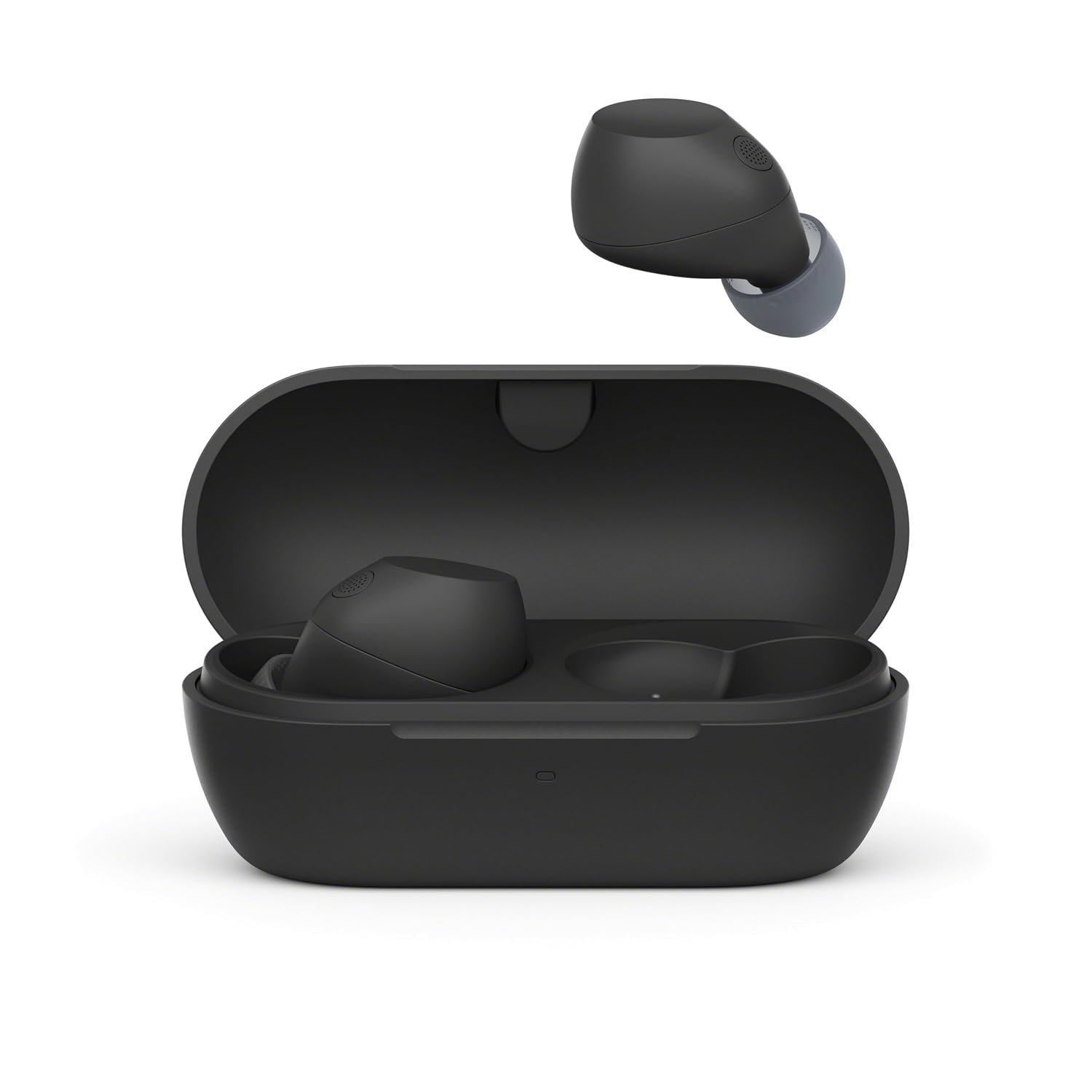 Sony WF-C710NSA Truly Wireless Noise Cancelling Earbuds, Advanced Noise Cancelling, AI Call Quality, Multipoint, IPX4, Up to 40Hr Battery, iOS & Android, Black (Latest model)