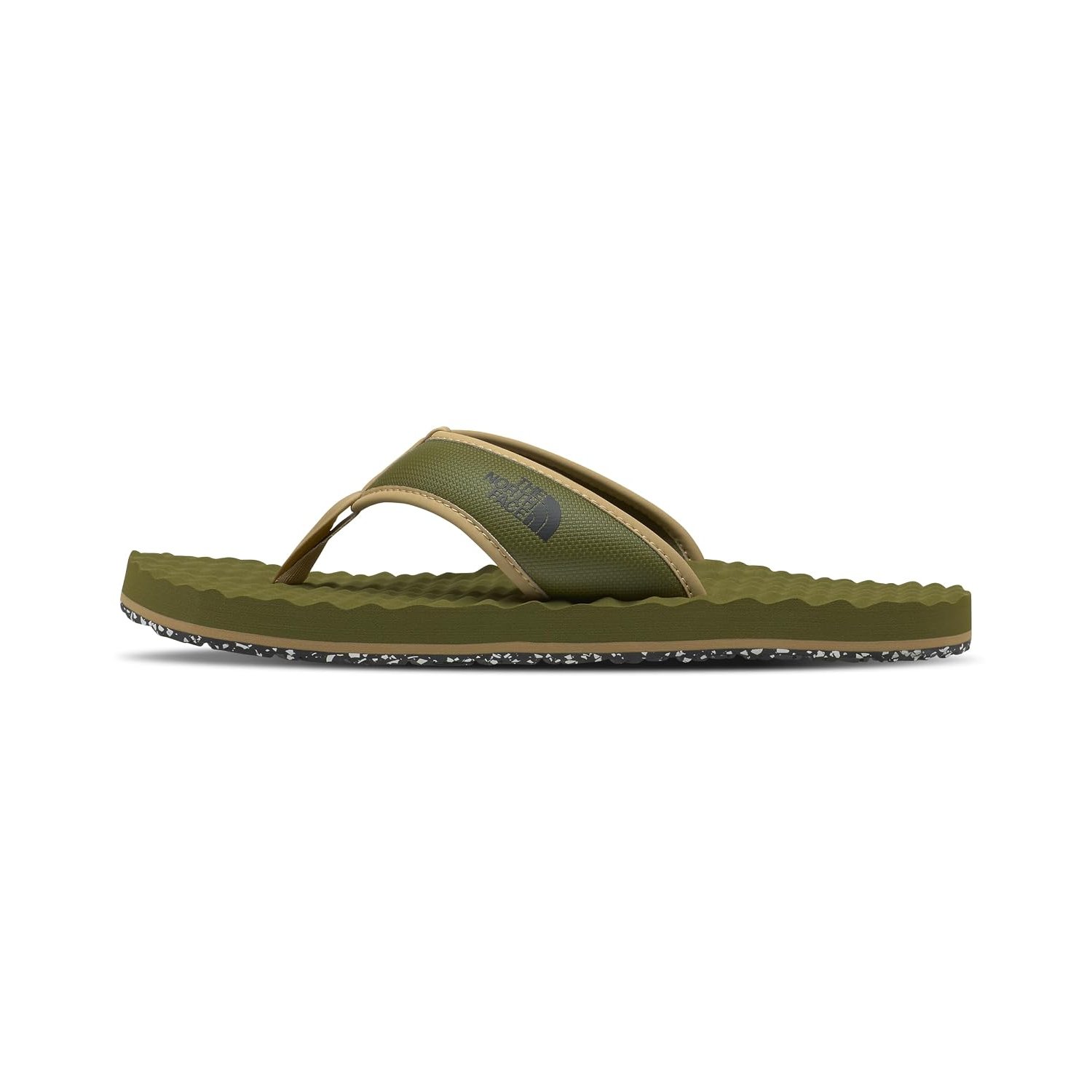 The North Face NF0A47AA3I01 M BASE CAMP FLIP-FLOP II Men FOREST OLIVE/FOREST OLIVE UK 7