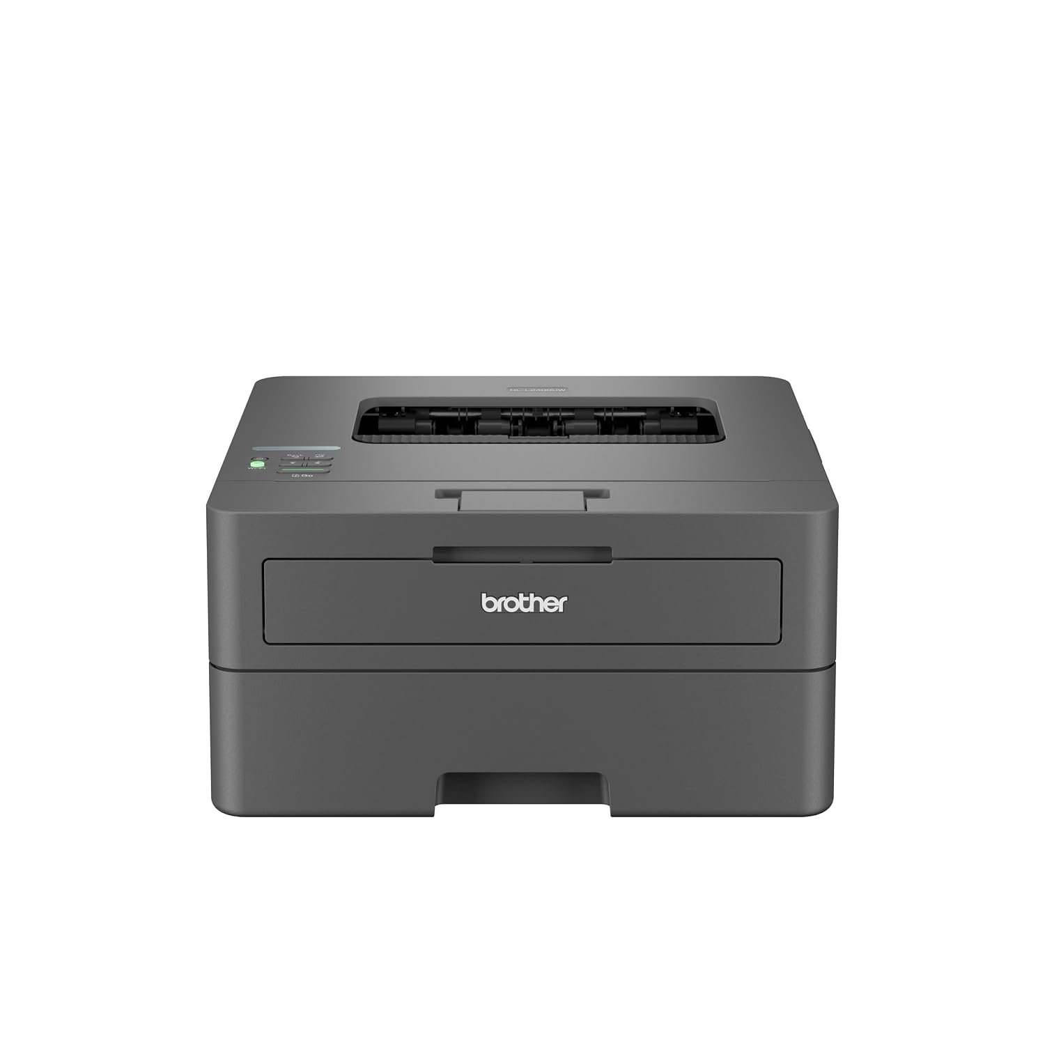 Brother HL-L2400DWE Mono Laser Printer with EcoPro subscription, Single function, Automatic 2-sided print, A4, 4 mths free trial, Automatic toner delivery, A4, UK Plug