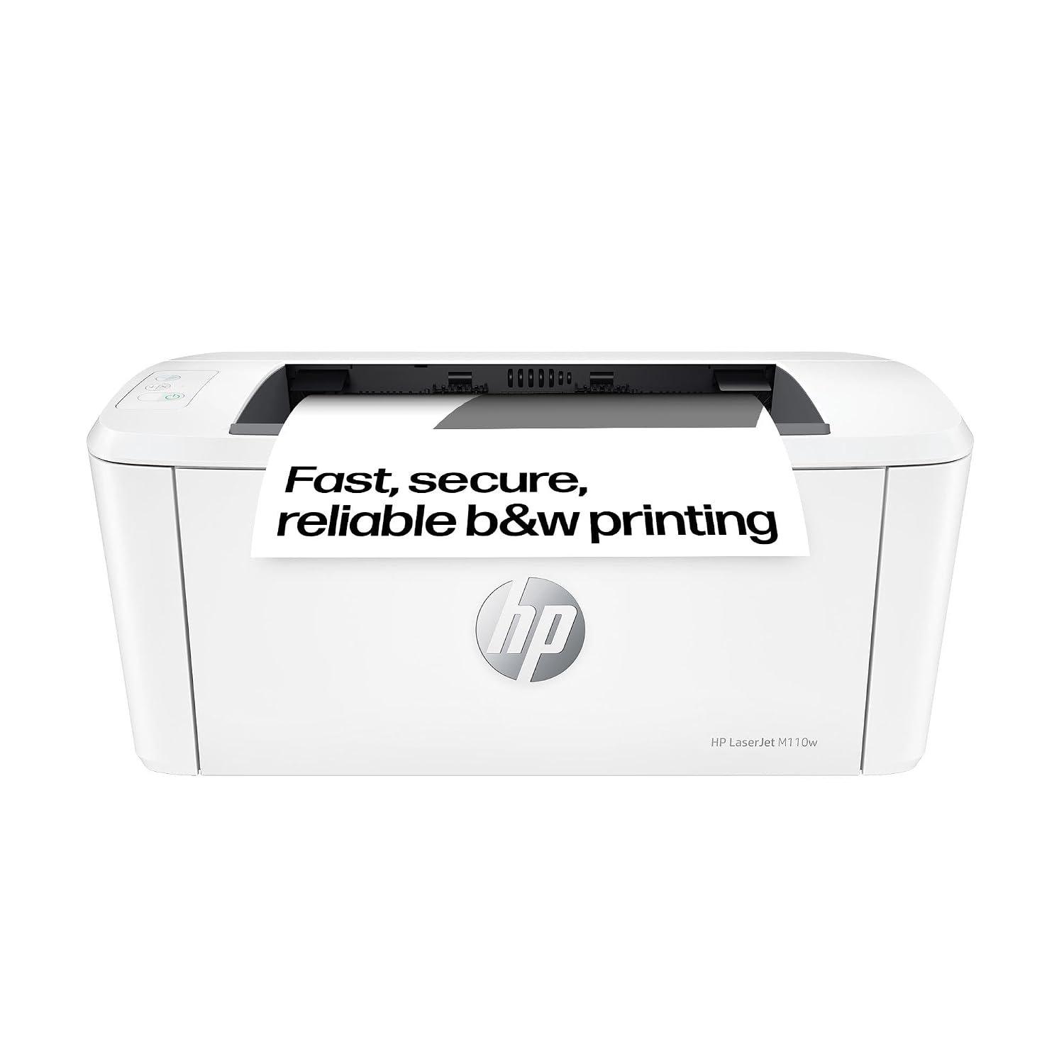 HP LaserJet M110w Wireless Black & White Printer | 1 Year Limited Warranty | Print from phone or tablet | Smallest laser in its class | 150 sheet input tray |Print speed up to 20ppm