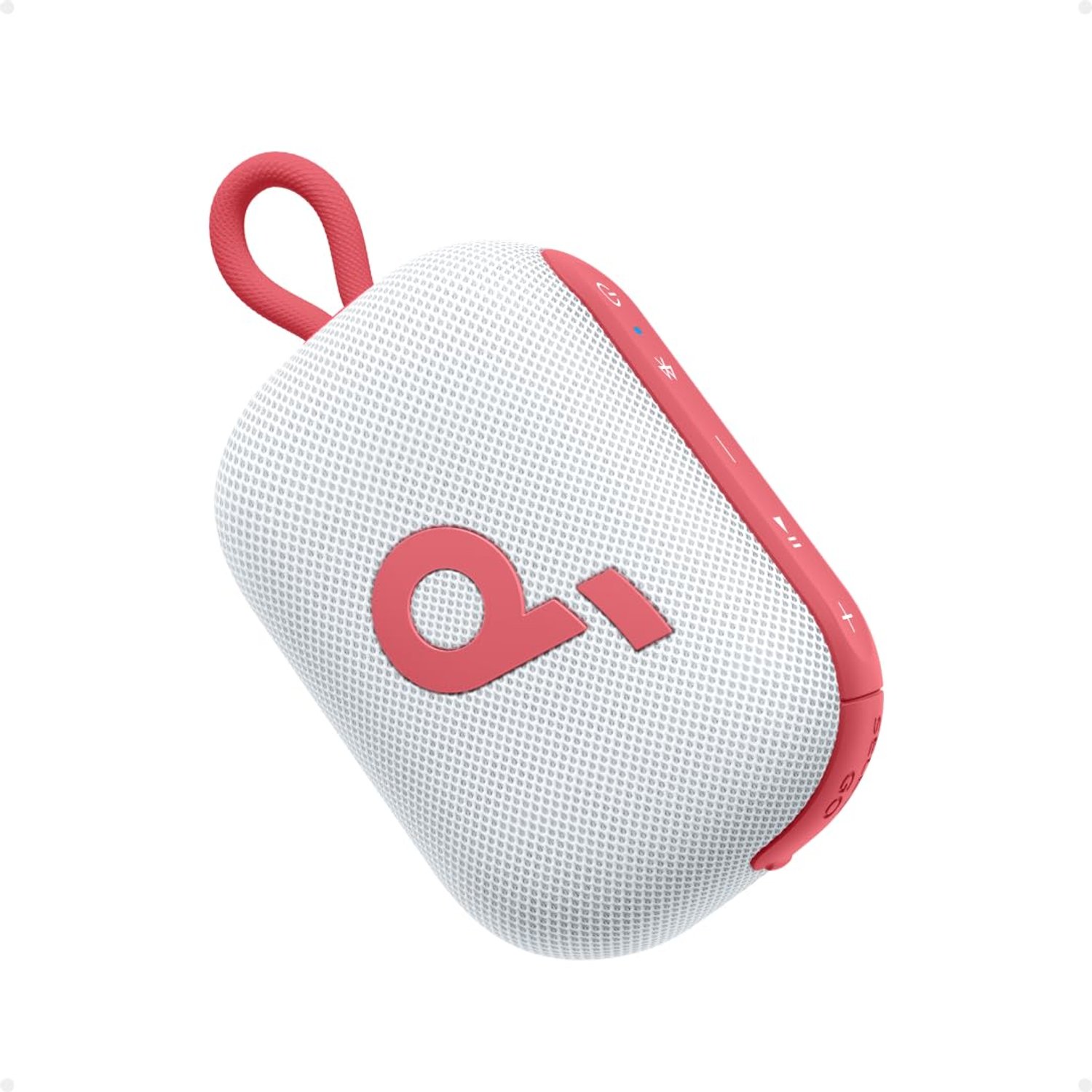 soundcore Select 4 Go Ultra Portable Bluetooth Speaker by Anker, 20H Playtime, IP67 Waterproof and Dustproof, Floatable, Customisable Pro EQ, Wireless Stereo Pairing, Ideal for Home, Outdoors, Hiking