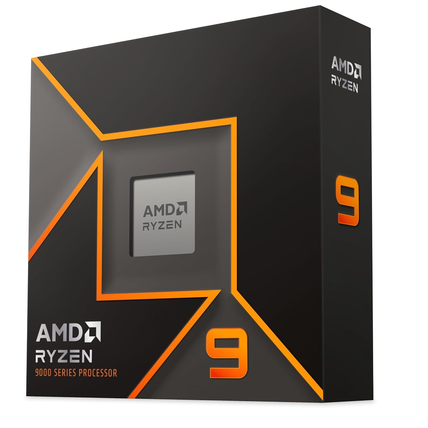 AMD Ryzensets 9 9950X Processor (integrated radeon graphics, 16 Cores/32 Threads, 170 W DTP, AM5 Socket, 80MB Cache, Up to 5.7 GHz Frequency Boost, No Cooler)