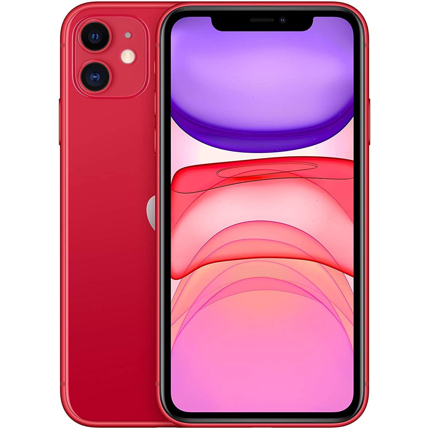 Apple iPhone 11, 128GB, (PRODUCT)RED (Renewed)