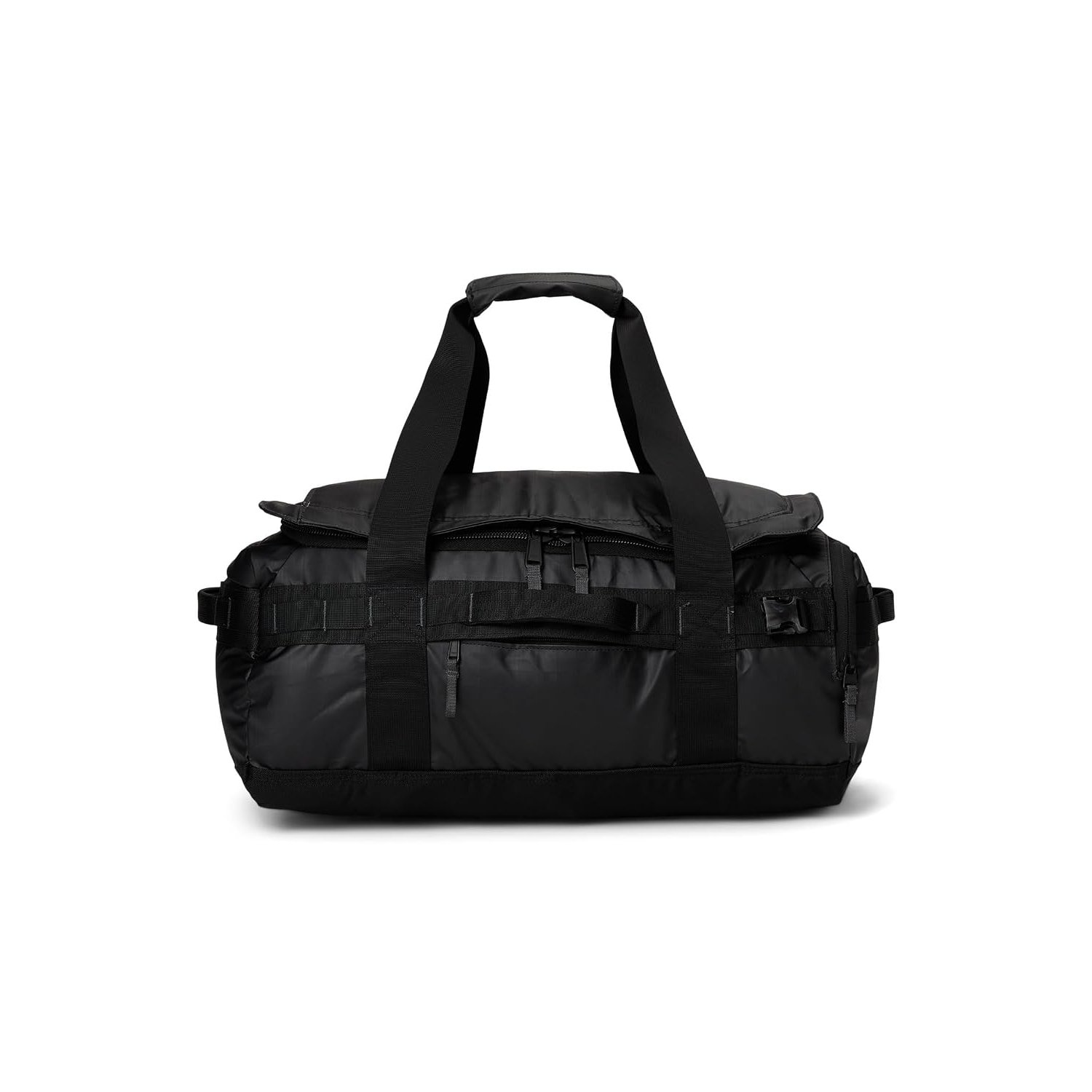 The North Face Unisex Base Camp Voyager 42L Duffel, Tnf Black/Asphalt Grey