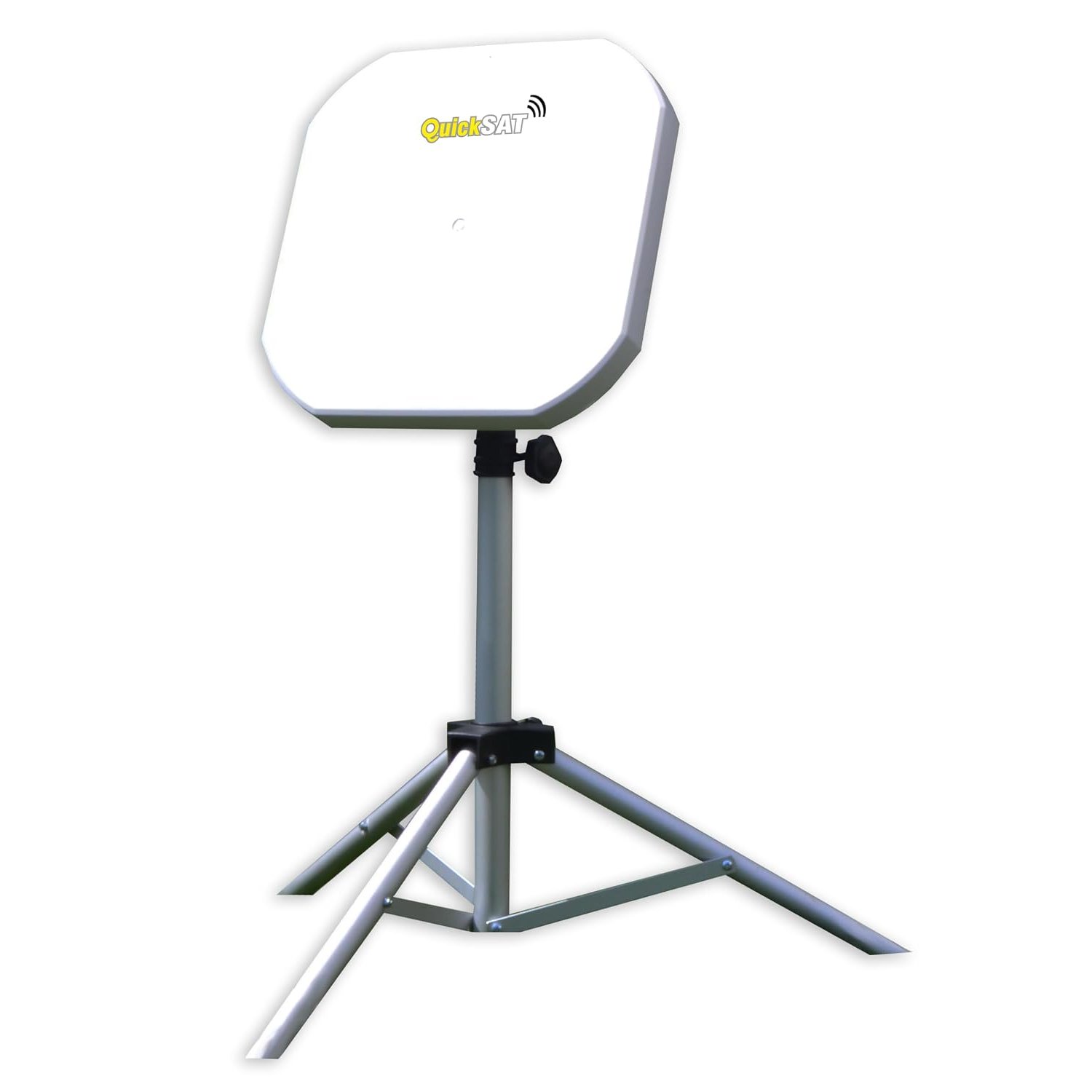 Falcon QuickSAT QS65 Deluxe, Portable Satellite TV System for Caravans and Motorhomes (DELUXE, QS65)
