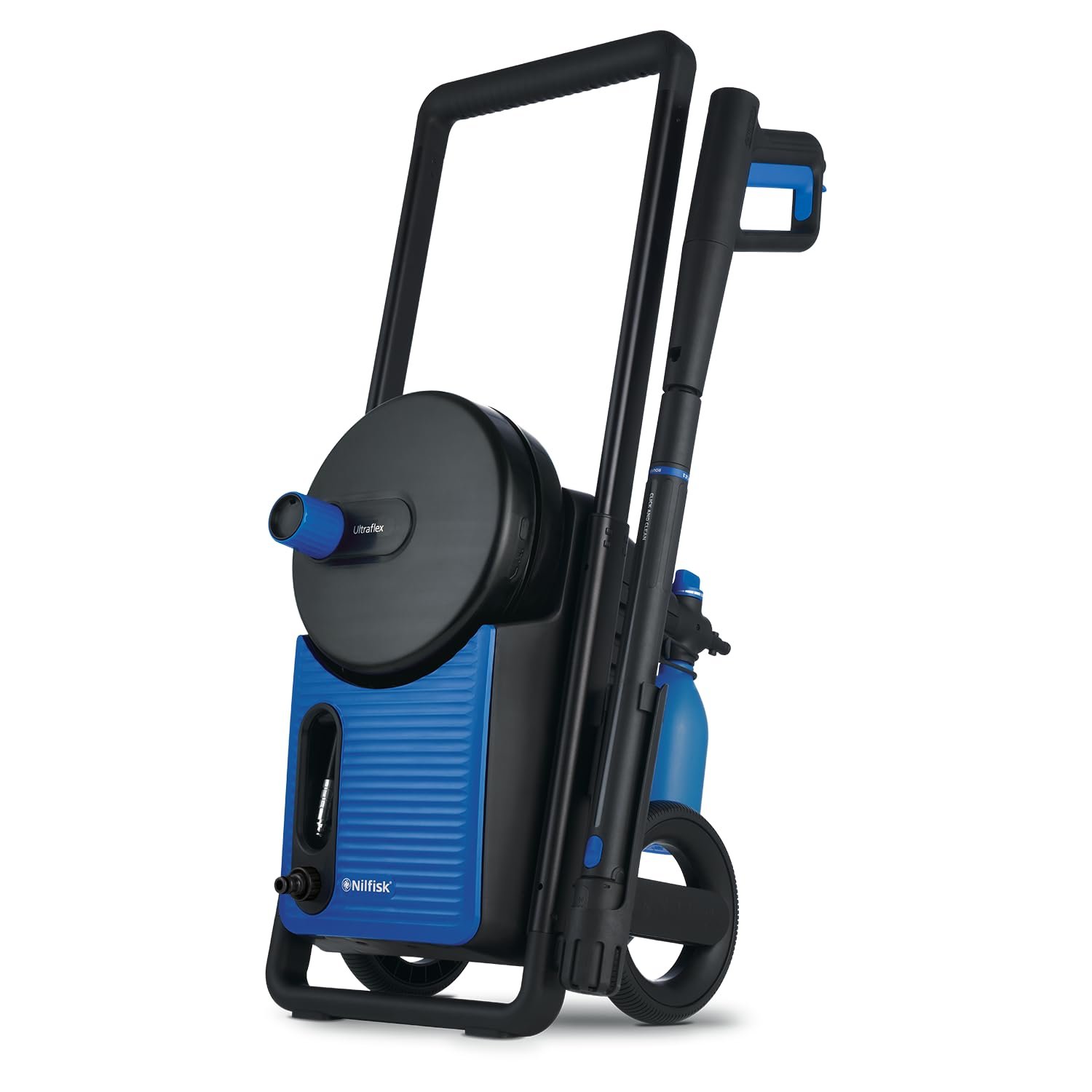 Nilfisk Excellent 160 Bar Pressure Washer - High Performance Power Washer for Patios and Car Cleaner (2300 W)