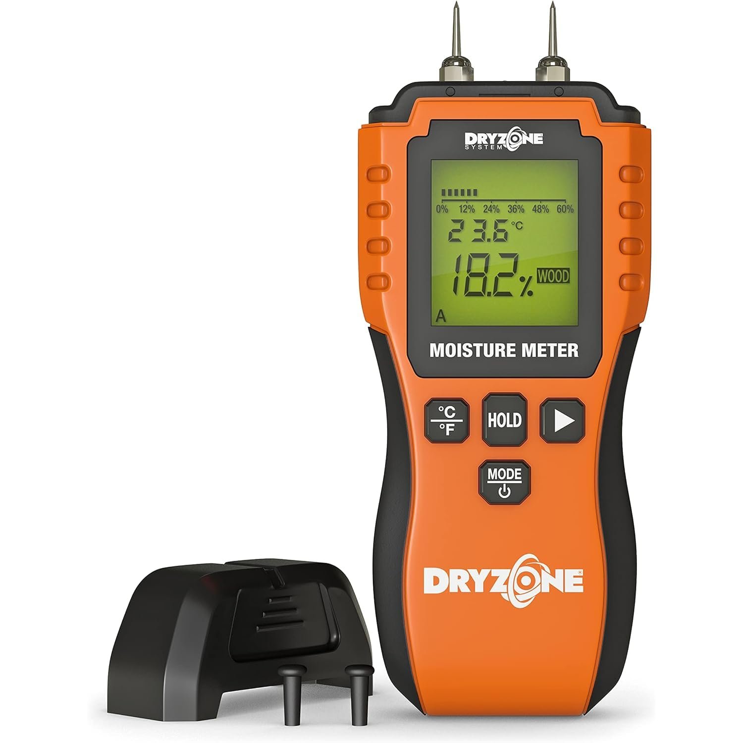 Dryzone Moisture Meter Detector – Damp Meter for Wood, Masonry and Other Building Materials