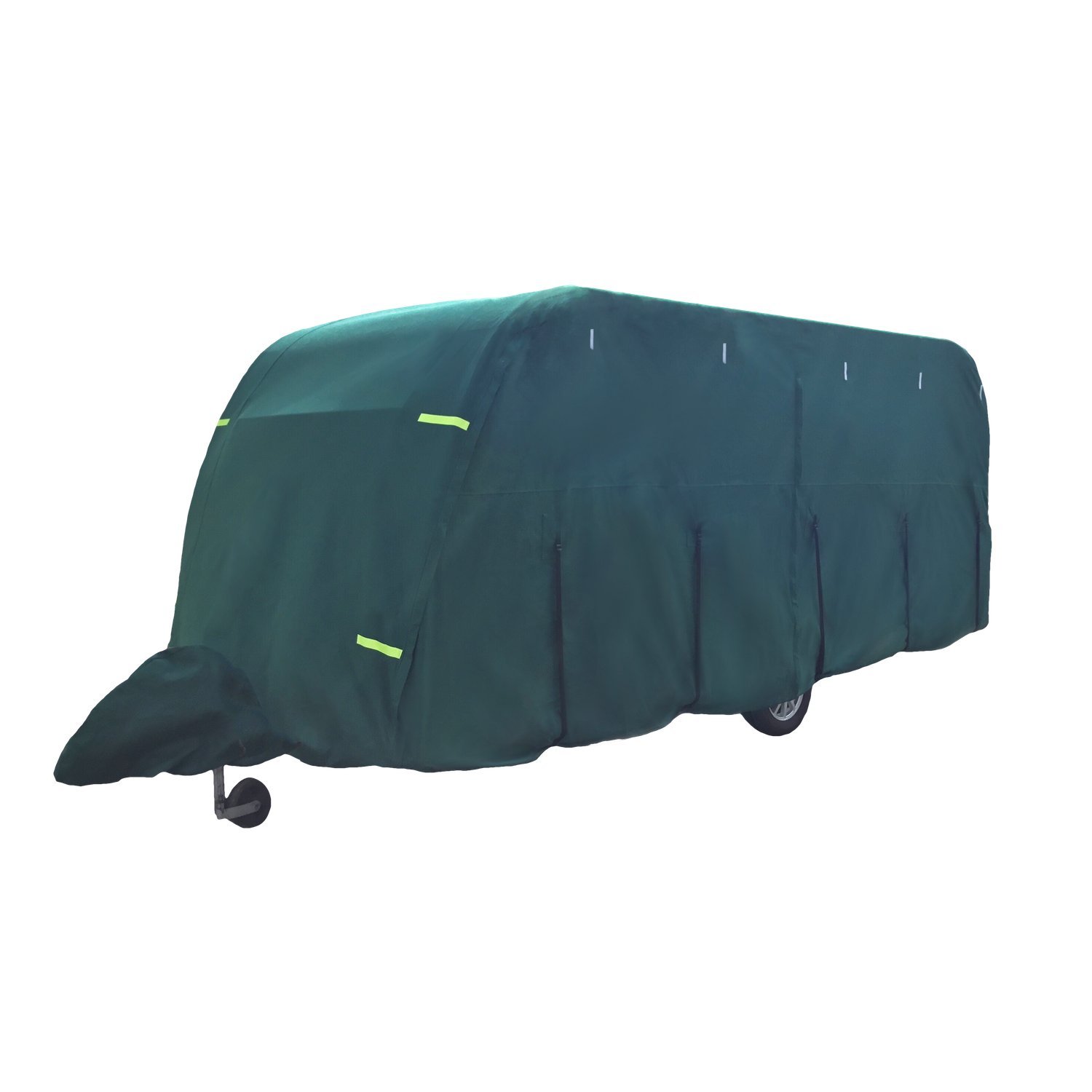 Maypole Deluxe 5-Ply Breathable Caravan Cover Green 6.2-6.8M or 21-23Ft Water Resistant
