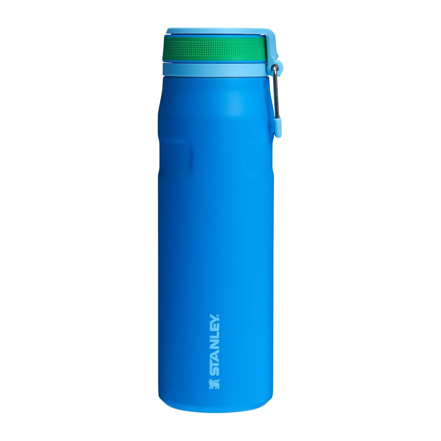Stanley 1913 IceFlow Bottle Twist Flip 0.71L - Cold for 17 Hours - Iced for 4 Days - Dishwasher Safe - Recycled Stainless Steel - BPA Free - Double Wall Vacuum Insulation - Azure