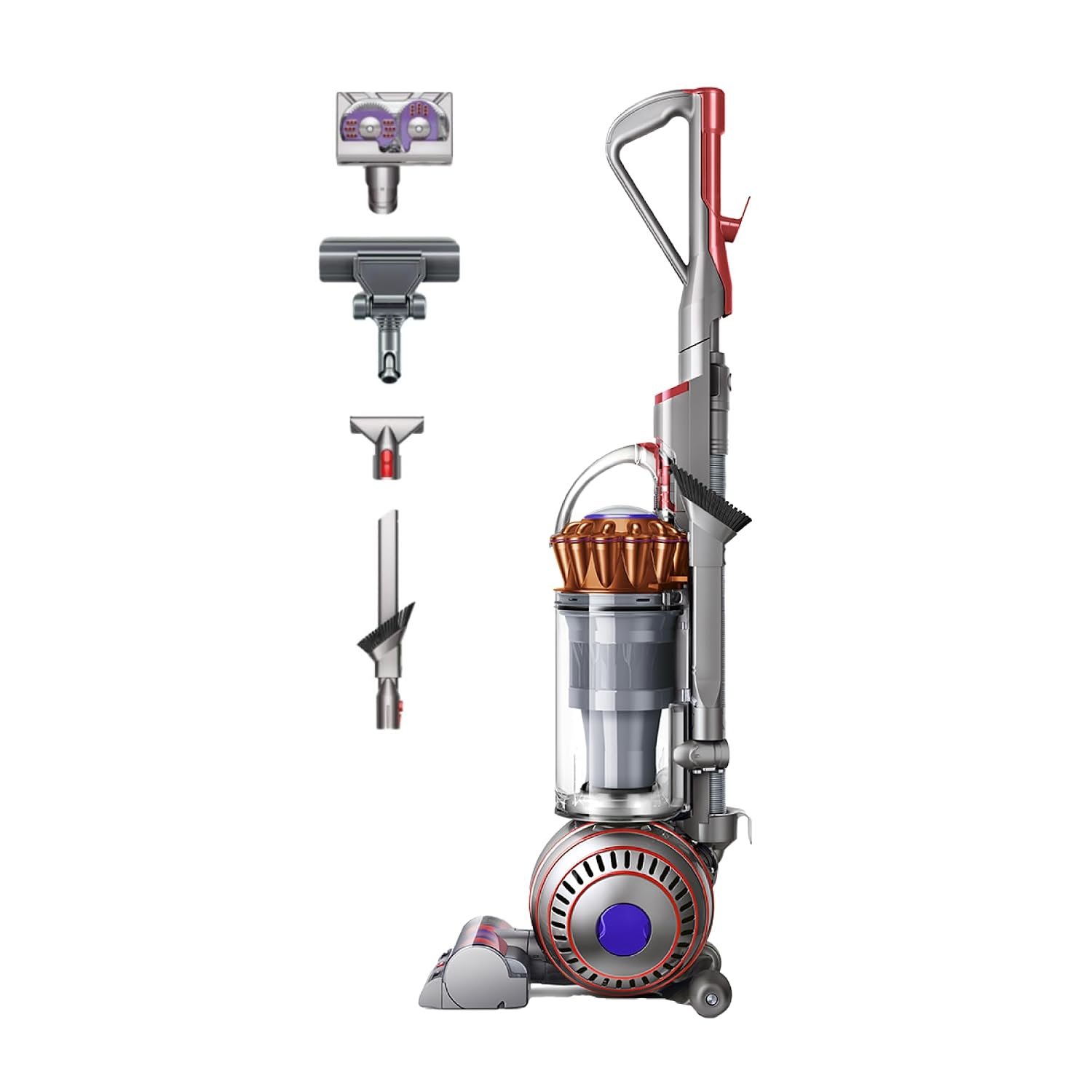 Dyson Ball™ Animal Multi-floor Vacuum Cleaner, de-tangles hair, deep cleaning with pets (Copper/Silver)