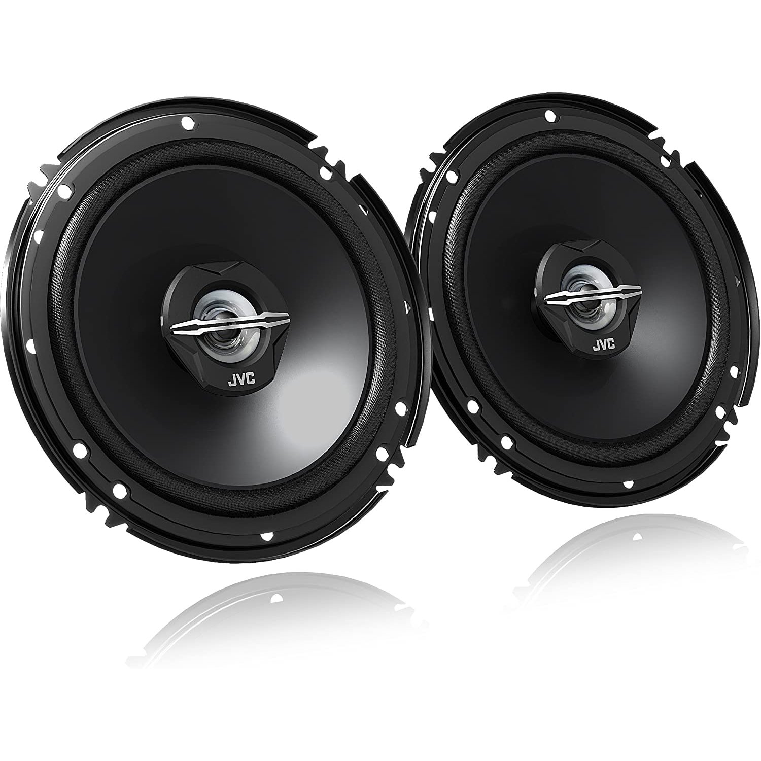JVC CS J620X (16 cm, 2-Way Coaxial Speaker Black