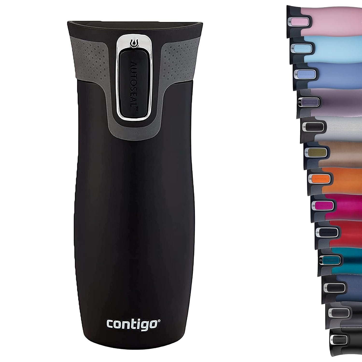 West Loop AUTOSEAL™ Travel Mug, 470 ml