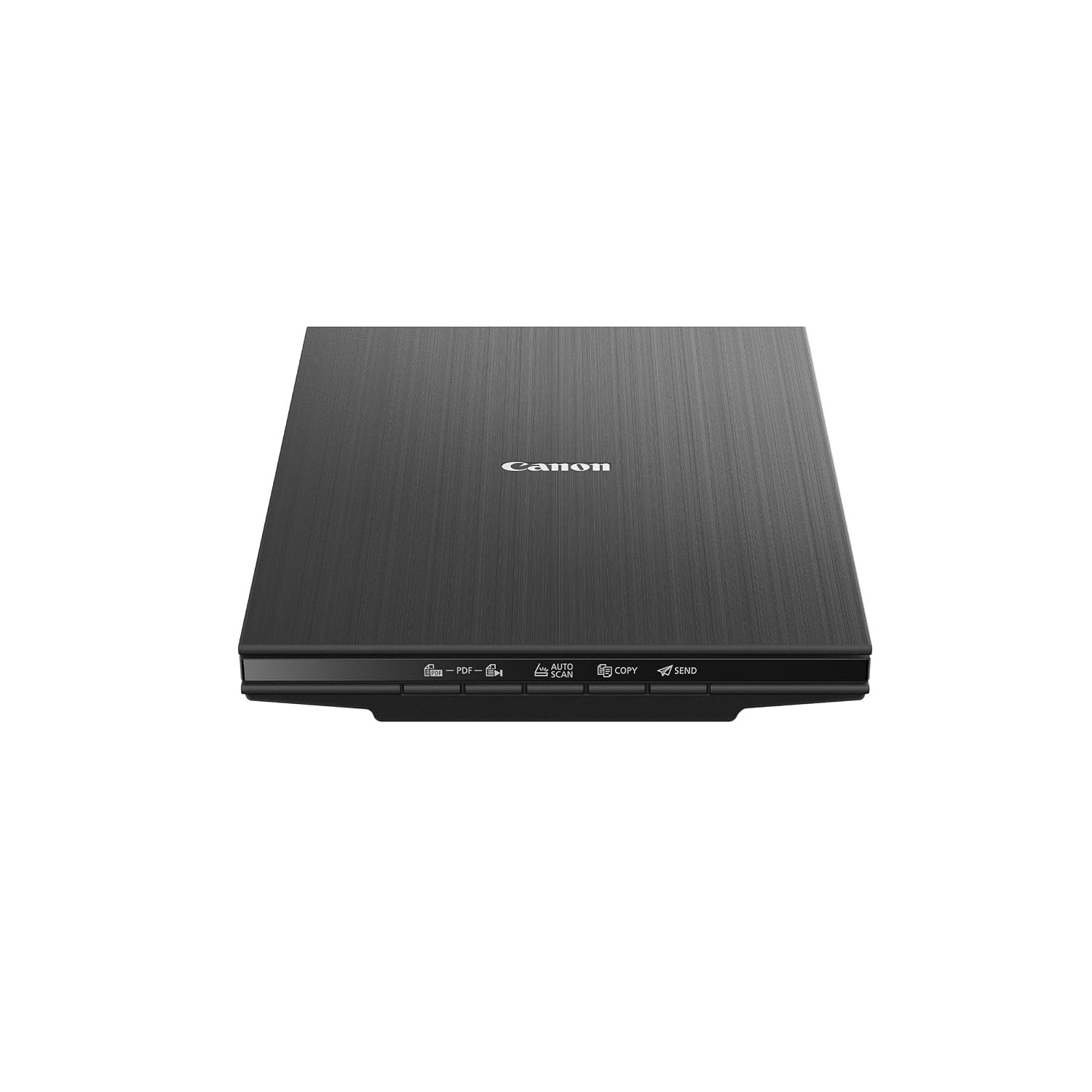 Canon LiDE 400 Colour Flatbed Scanner (Black) - Space Saving Design with USB Type-C Connectivity, Easy One-Touch Operation - Ideal for Home or Office