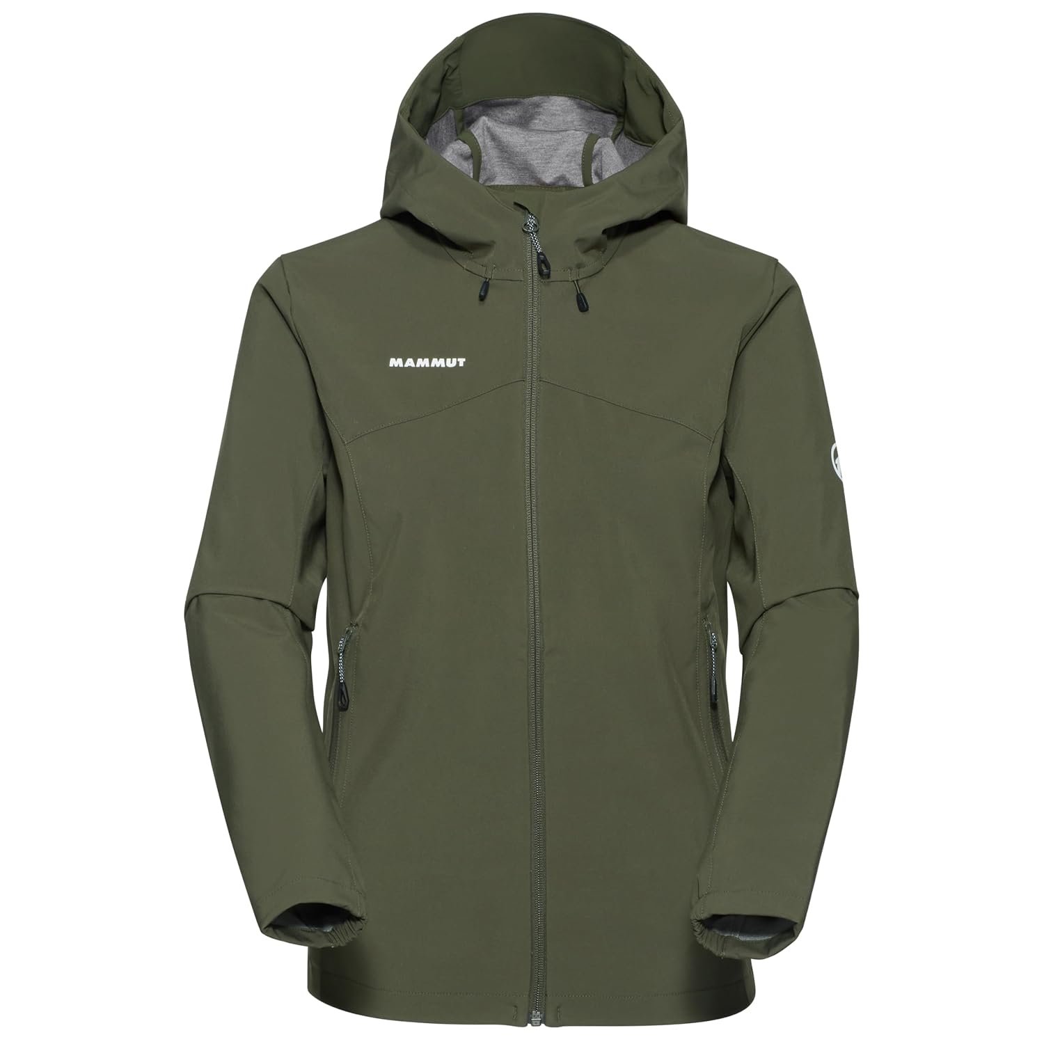 Mammut Outdoor SO Hooded Jacket Women dark marsh S