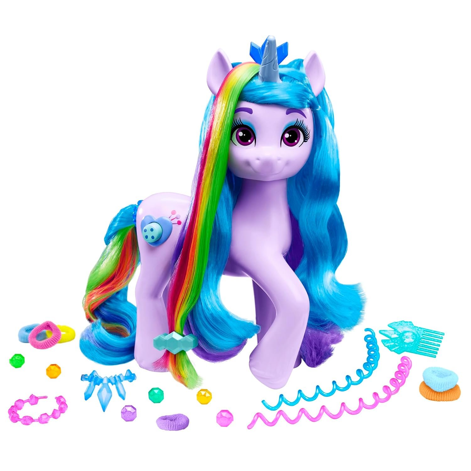 My Little Pony: Tell Your Tale Rainbow Styles Izzy Moonbow Unicorn Toys