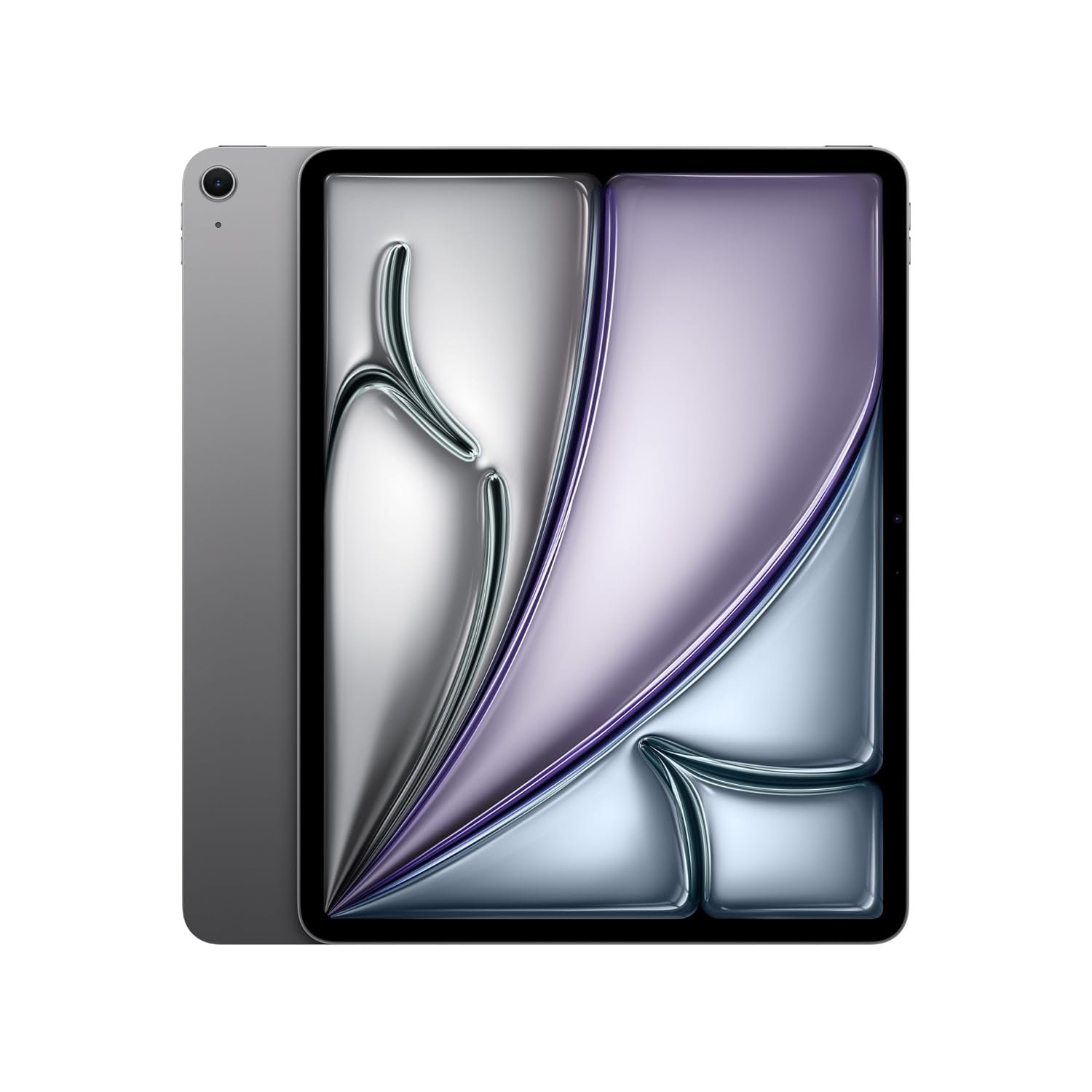 Apple iPad Air 13-inch (M4): Liquid Retina Display, 128GB, 12MP Front/Back Camera, Wi-Fi 7 with Apple N1, Touch ID, All-Day Battery Life — Space Grey