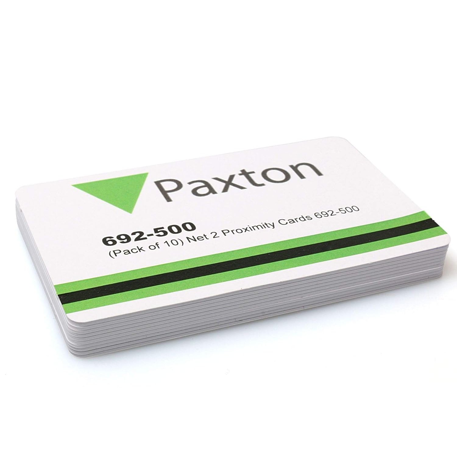 692-500 -Paxton Net2 Proximity ISO Cards with No Magstripe Pack of 10